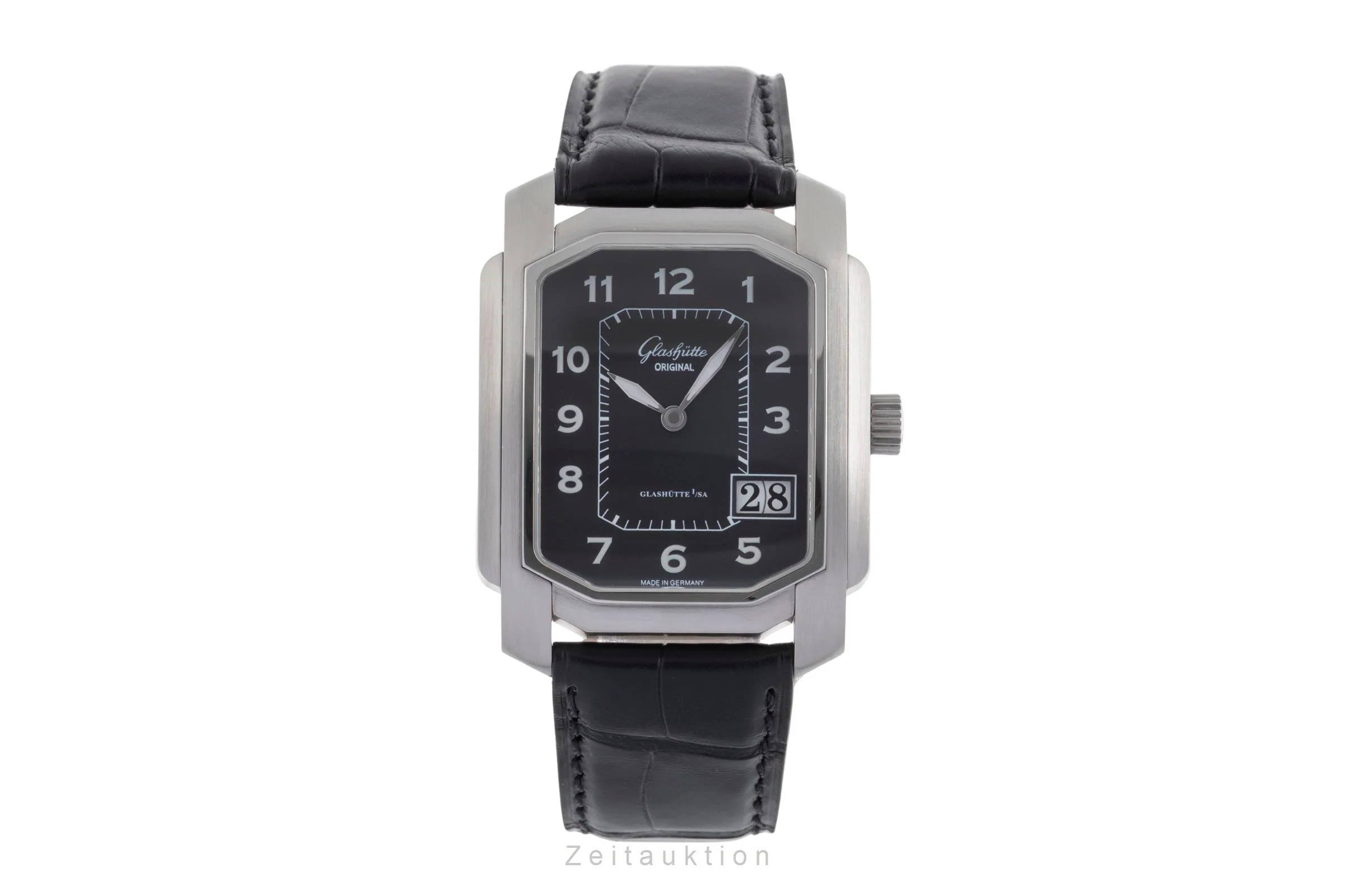 Glashütte steel automatic men's watch 39-46-27-14 Limited  [2502520] - Image 5