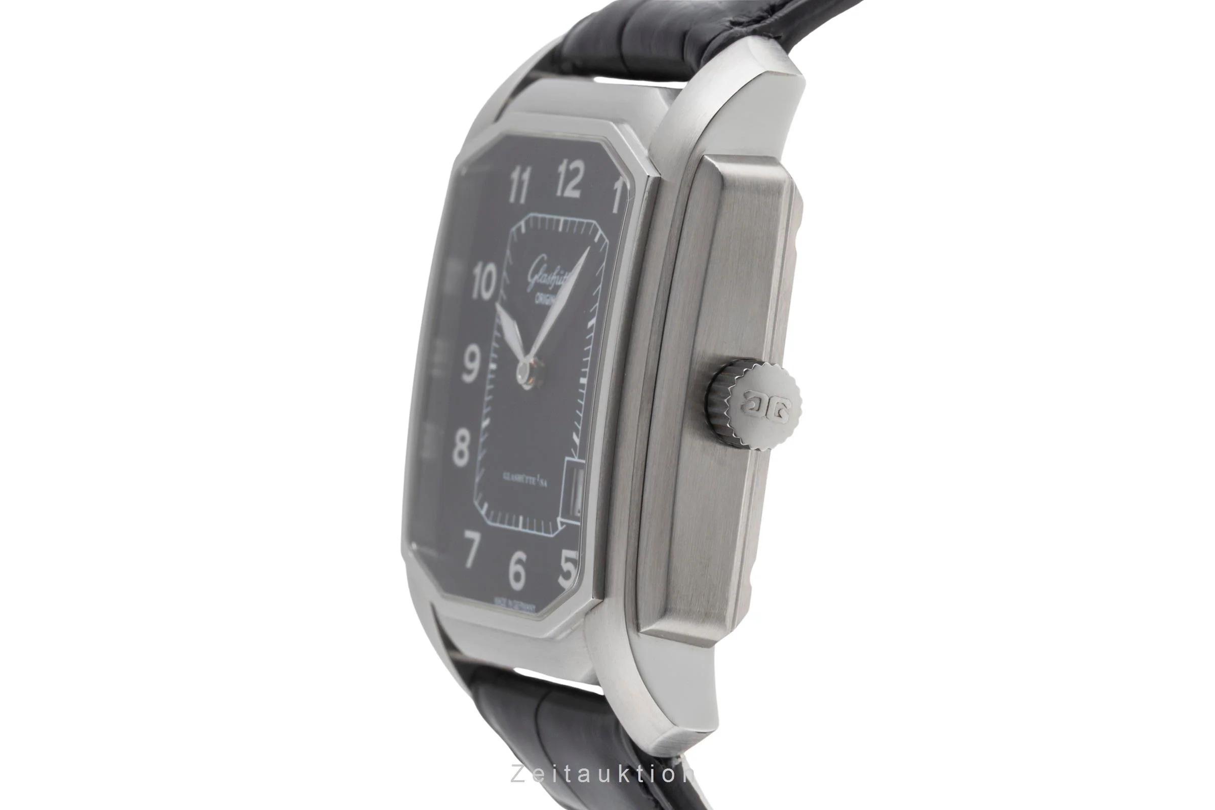 Glashütte steel automatic men's watch 39-46-27-14 Limited  [2502520] - Image 7