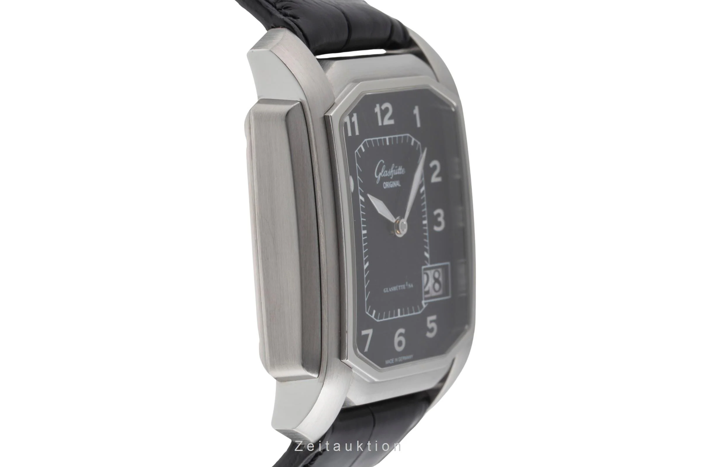 Glashütte steel automatic men's watch 39-46-27-14 Limited  [2502520] - Image 8