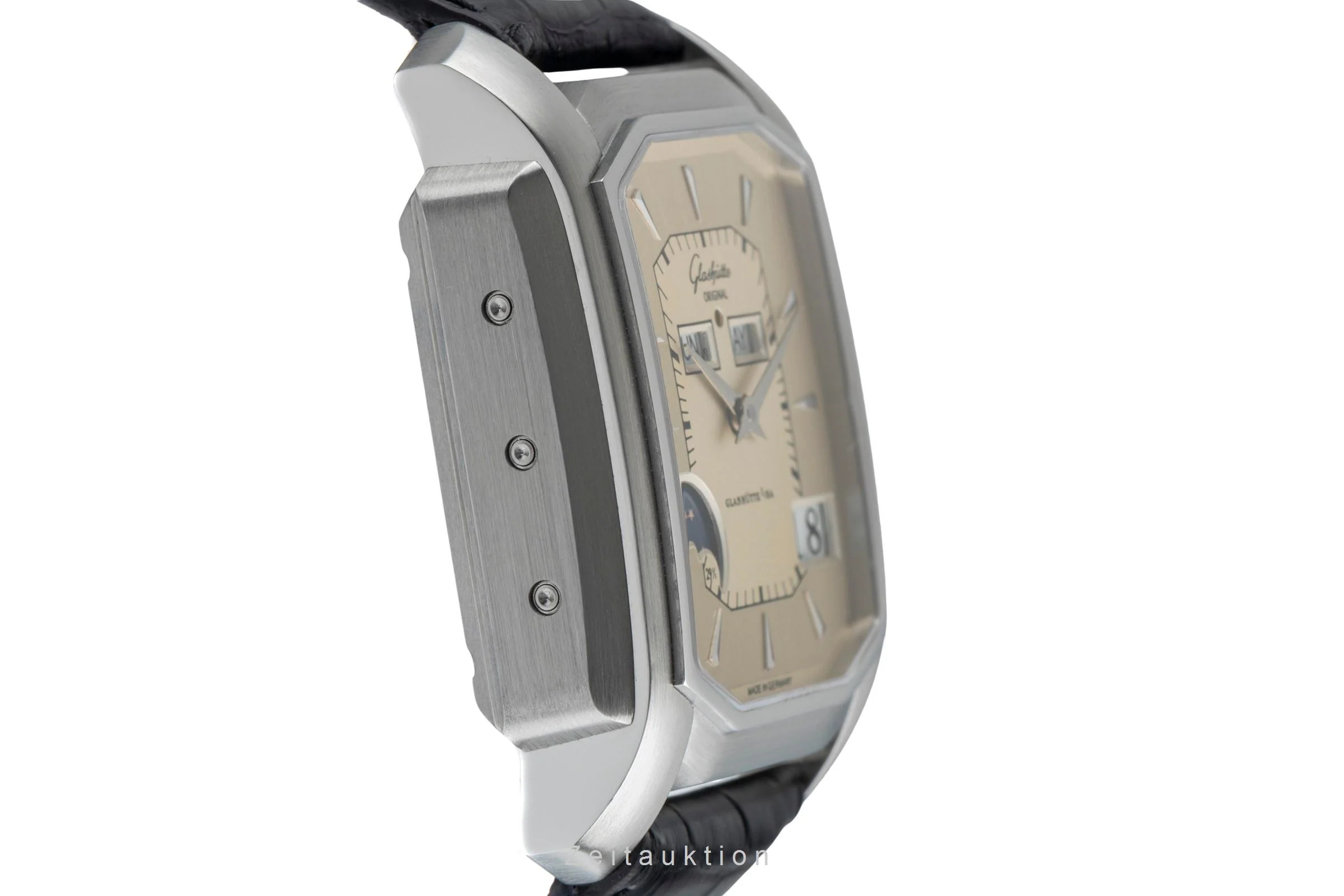 Glashütte steel automatic men's watch 39-51-02-02-04  [2501761] - Image 8