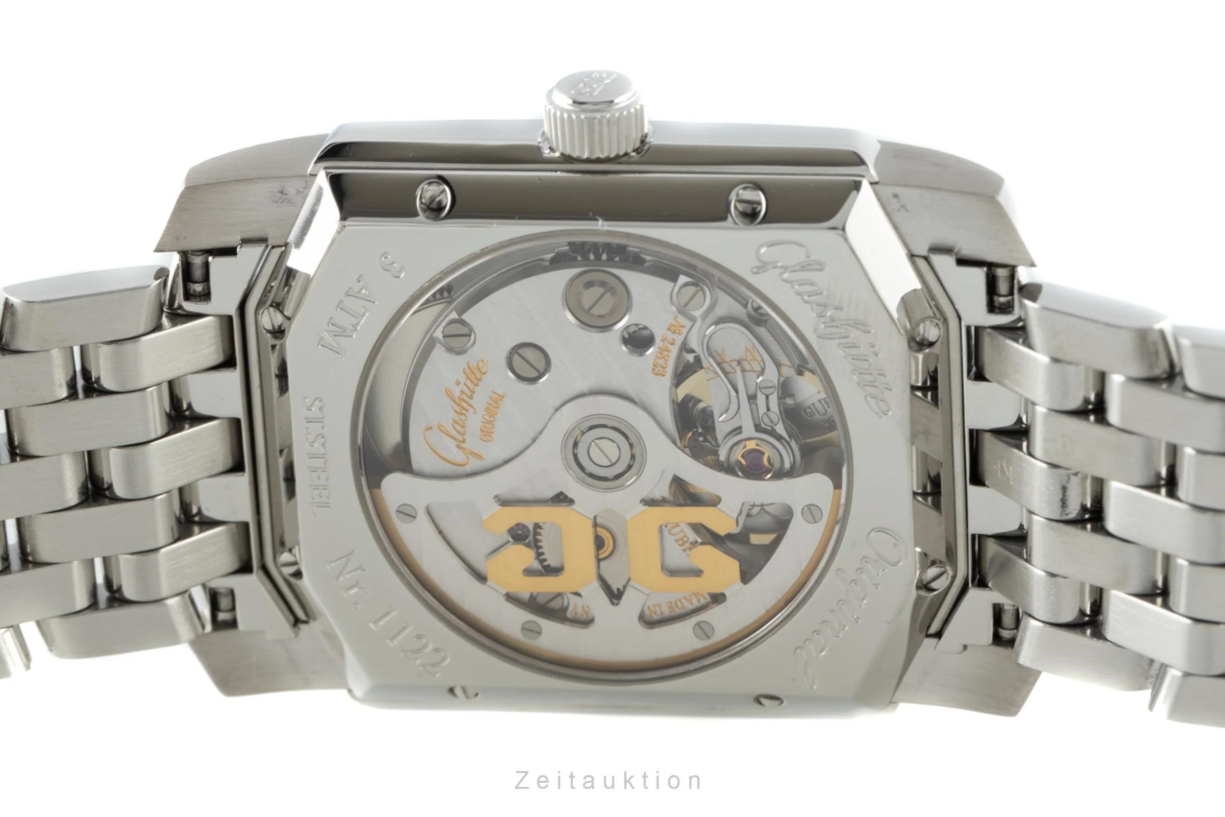 Glashütte steel automatic women's watch 39-20-07-65-04  [2202205] - Image 12