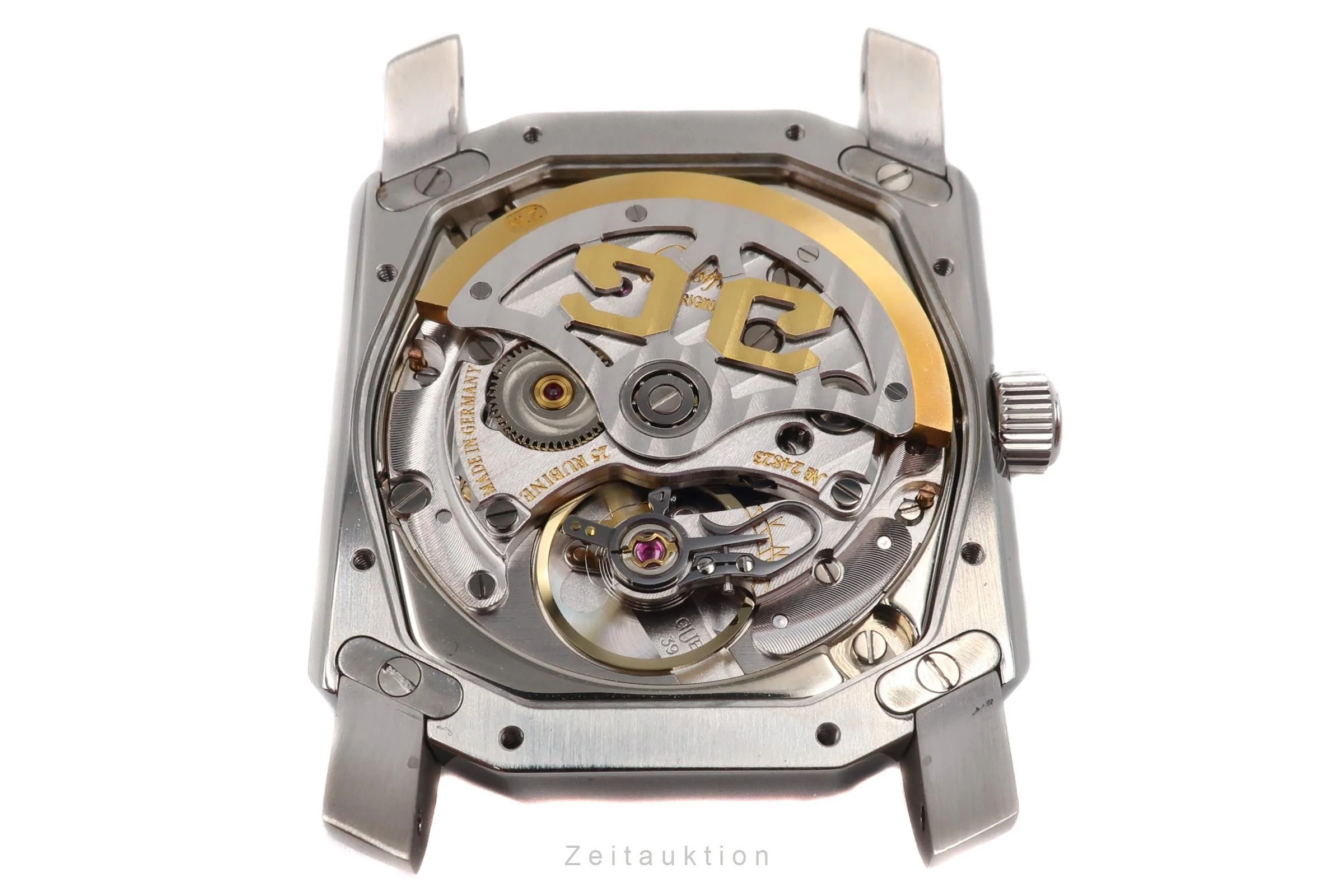 Glashütte steel automatic women's watch 39-20-07-65-04  [2202205] - Image 13
