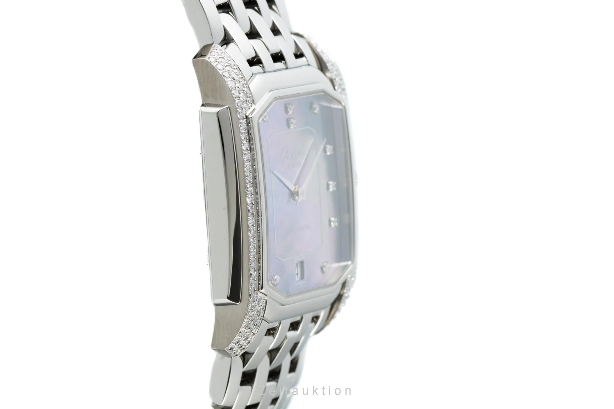Glashütte steel automatic women's watch 39-20-07-65-04  [2202205] - Image 7