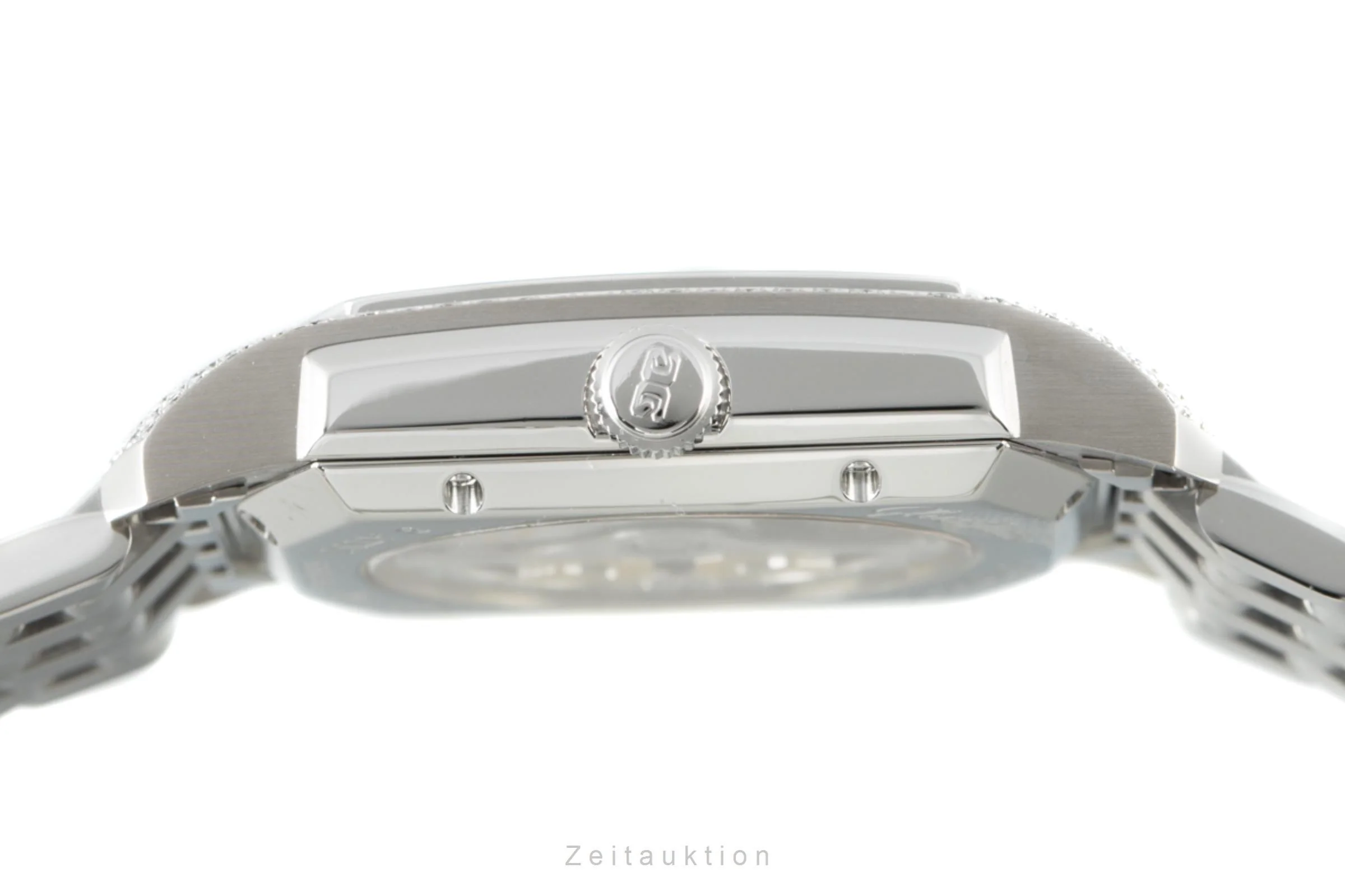 Glashütte steel automatic women's watch 39-20-07-65-04  [2202205] - Image 9
