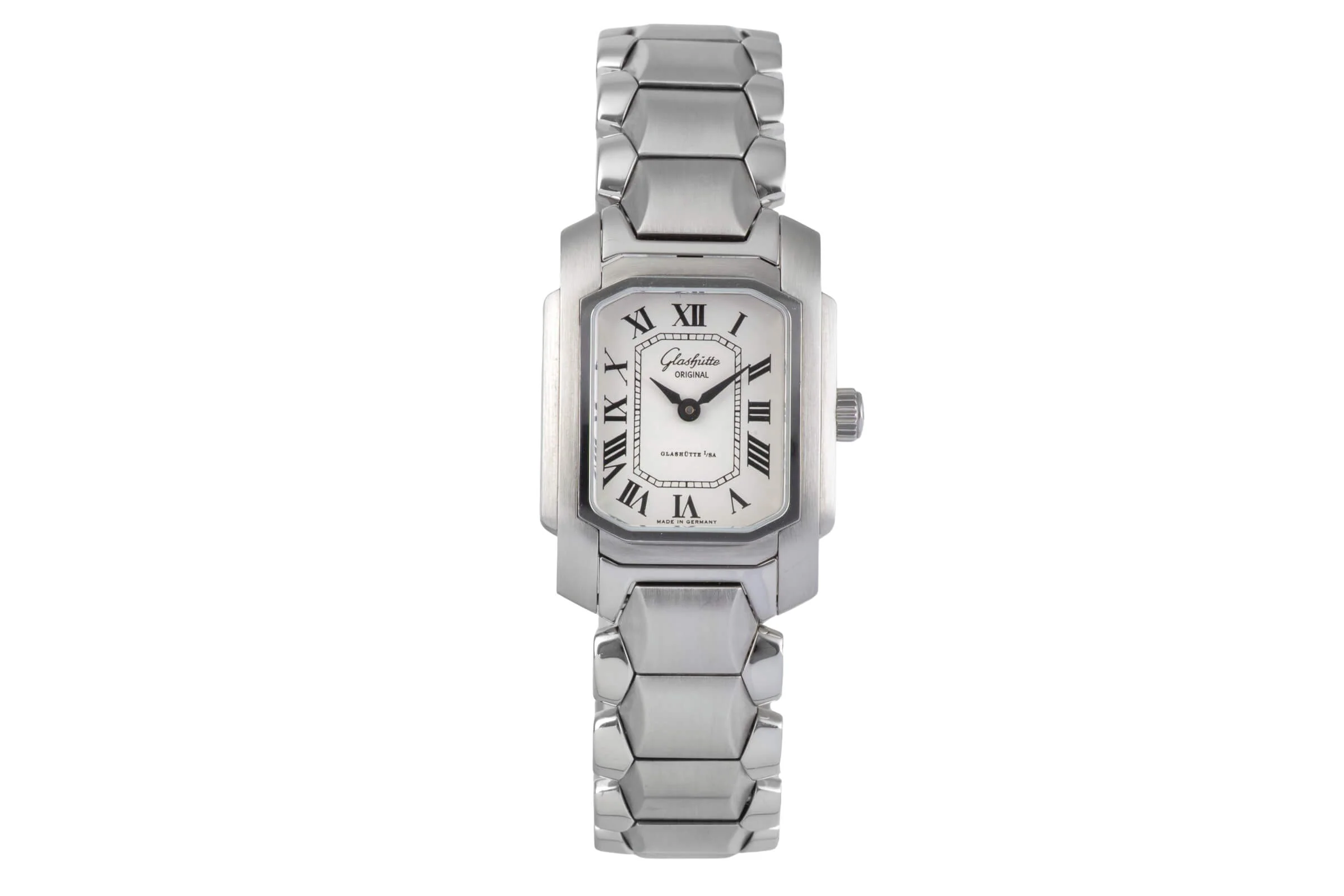 Glashütte steel manual winding women's watch 21-01-01-01-04  [2500976] - Image 5