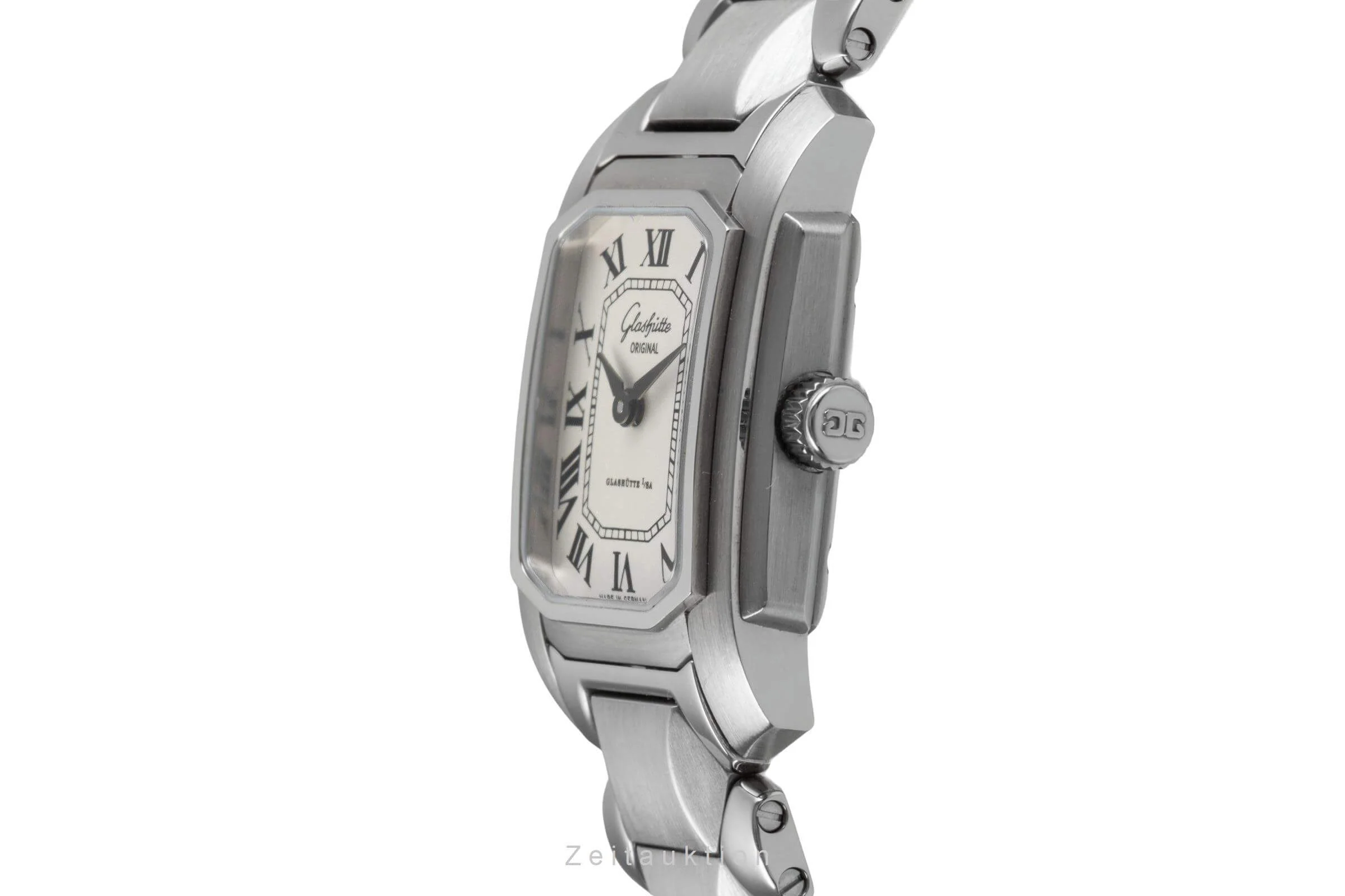 Glashütte steel manual winding women's watch 21-01-01-01-04  [2500976] - Image 7