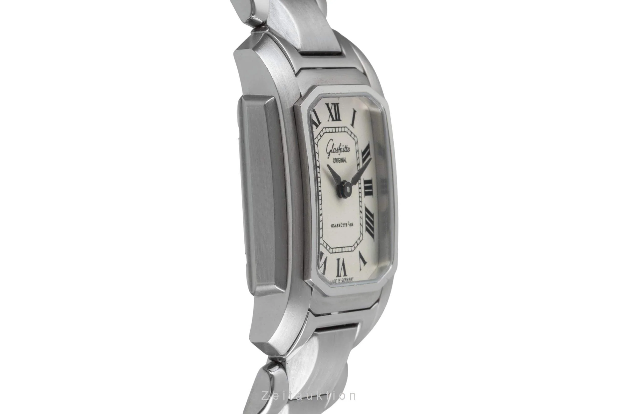Glashütte steel manual winding women's watch 21-01-01-01-04  [2500976] - Image 8