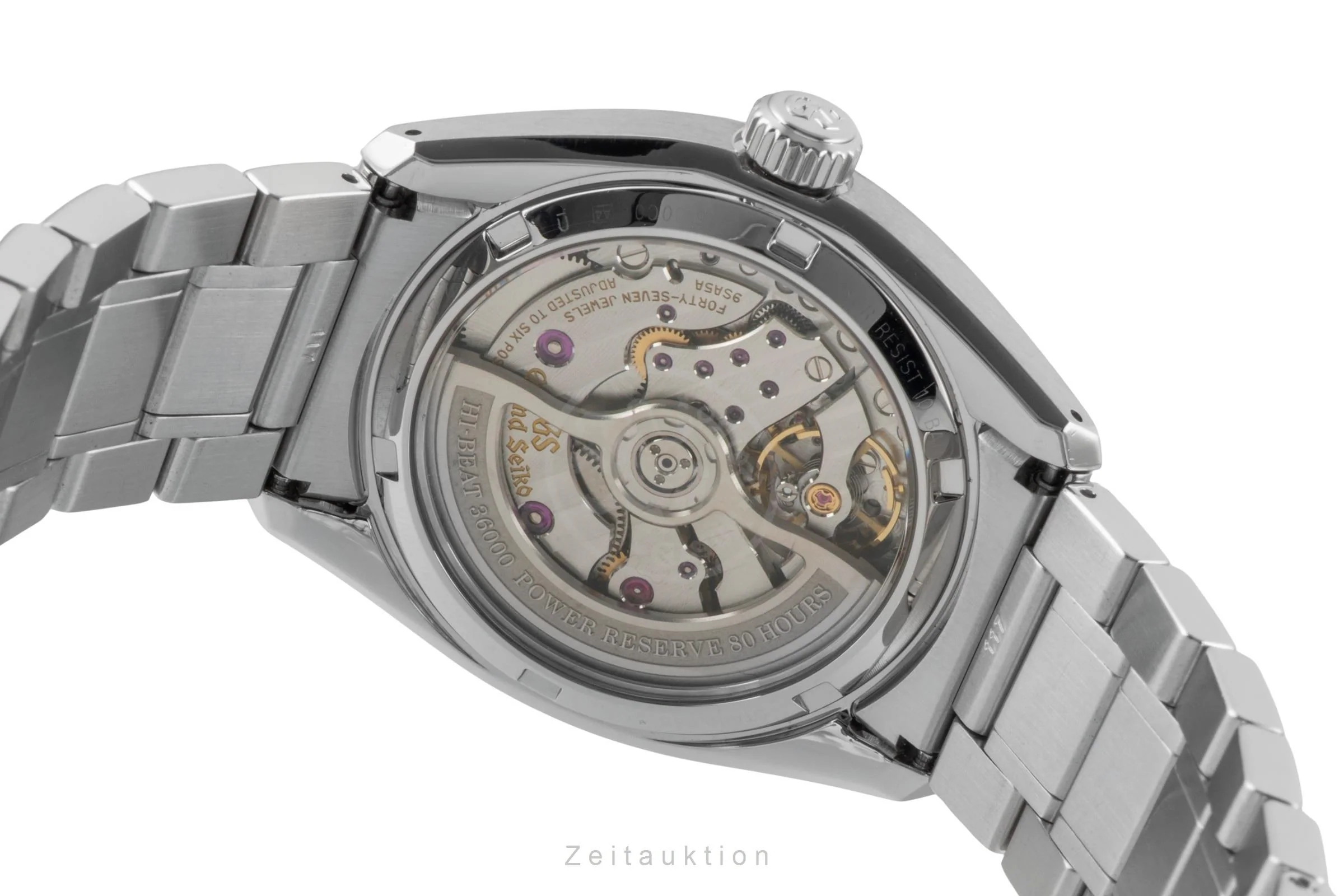 Grand Seiko Evolution 9 steel automatic men's watch SLGH005G  9SA5-00C0 LP: 10000EUR  [2600587] - Image 13