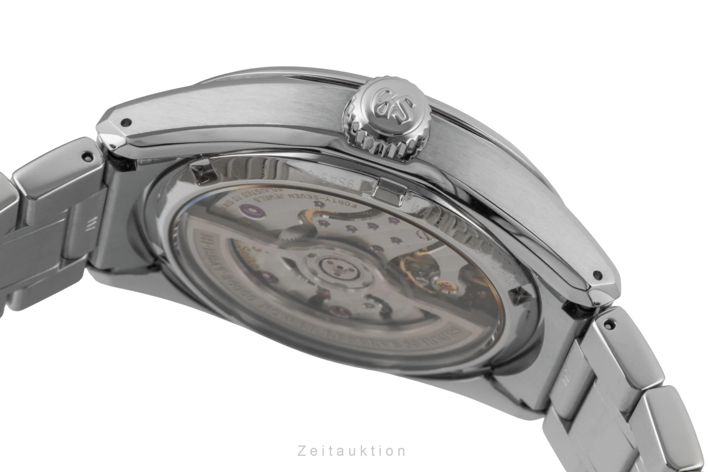 Grand Seiko Evolution 9 steel automatic men's watch SLGH005G  9SA5-00C0 LP: 10000EUR  [2600587] - Image 14