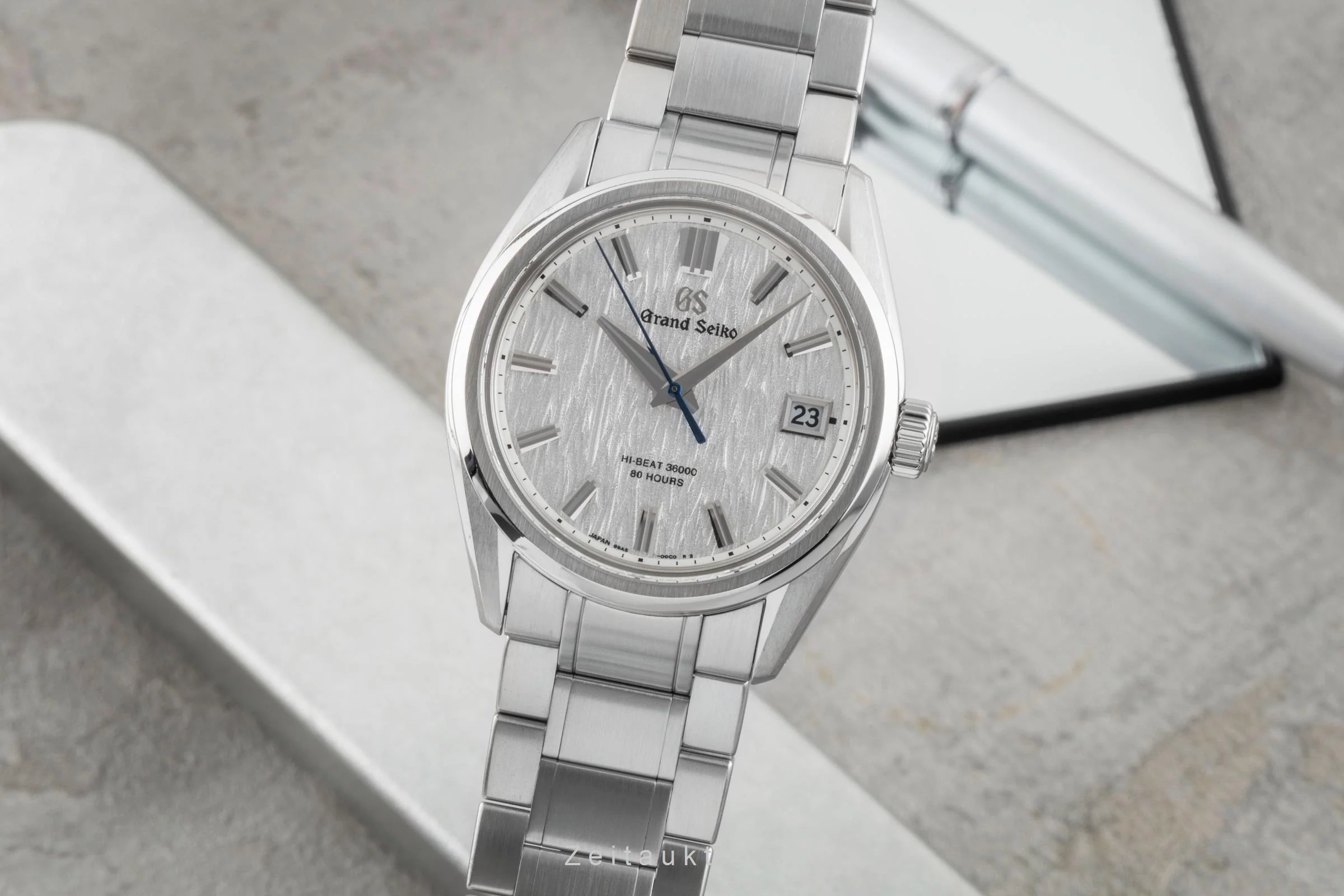 Grand Seiko Evolution 9 steel automatic men's watch SLGH005G  9SA5-00C0 LP: 10000EUR  [2600587] - Image 2
