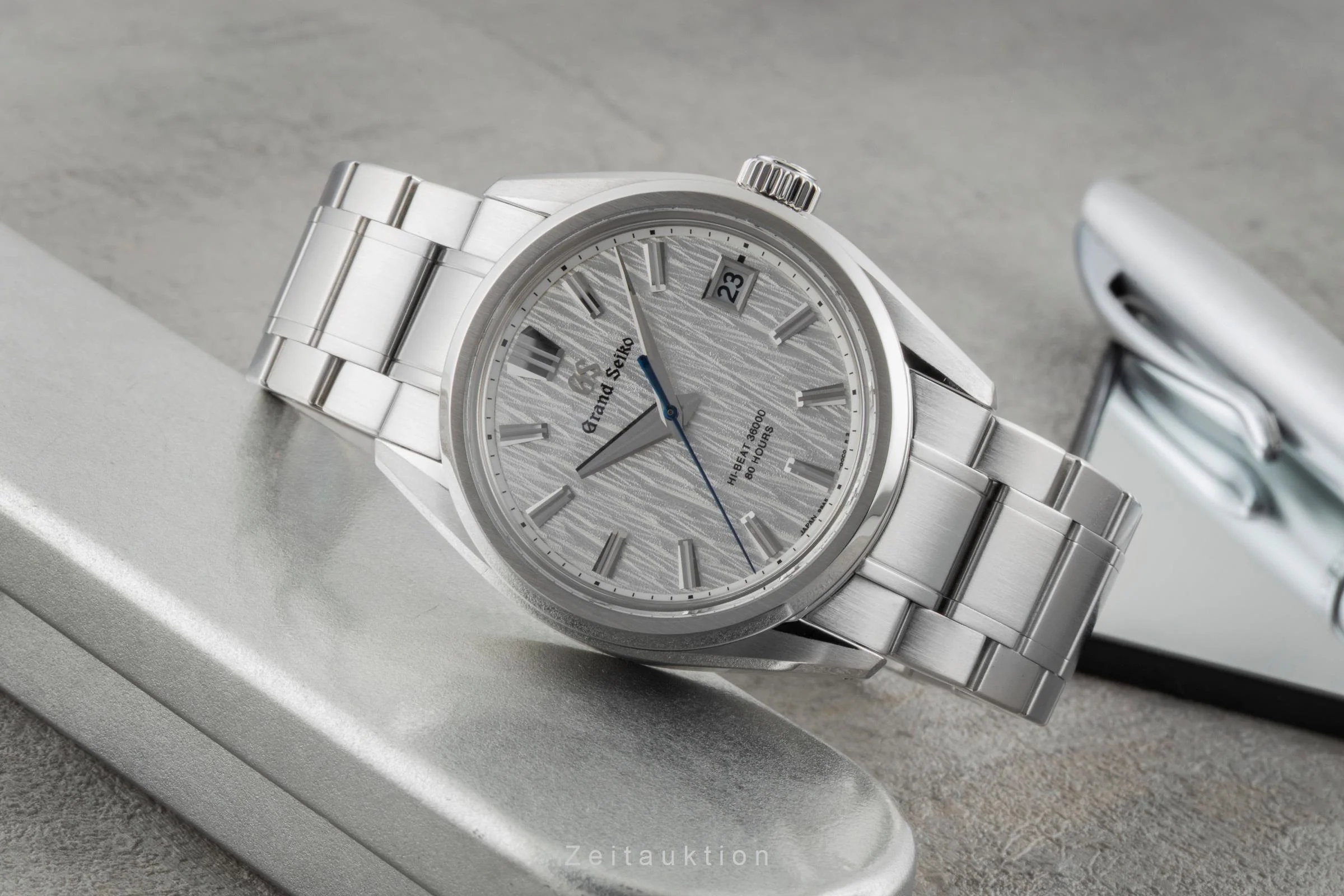 Grand Seiko Evolution 9 steel automatic men's watch SLGH005G  9SA5-00C0 LP: 10000EUR  [2600587] - Image 3