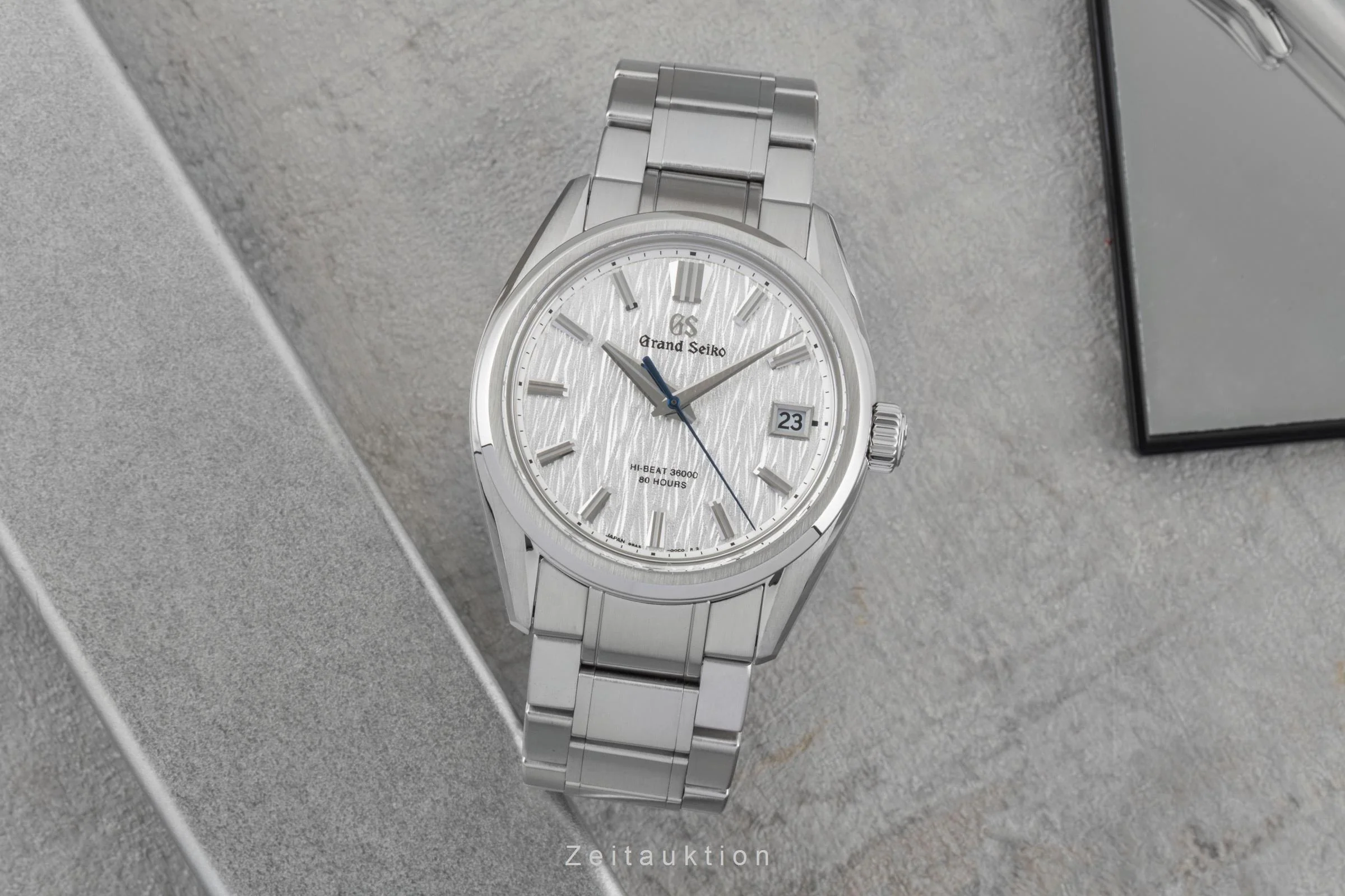 Grand Seiko Evolution 9 steel automatic men's watch SLGH005G  9SA5-00C0 LP: 10000EUR  [2600587] - Image 4