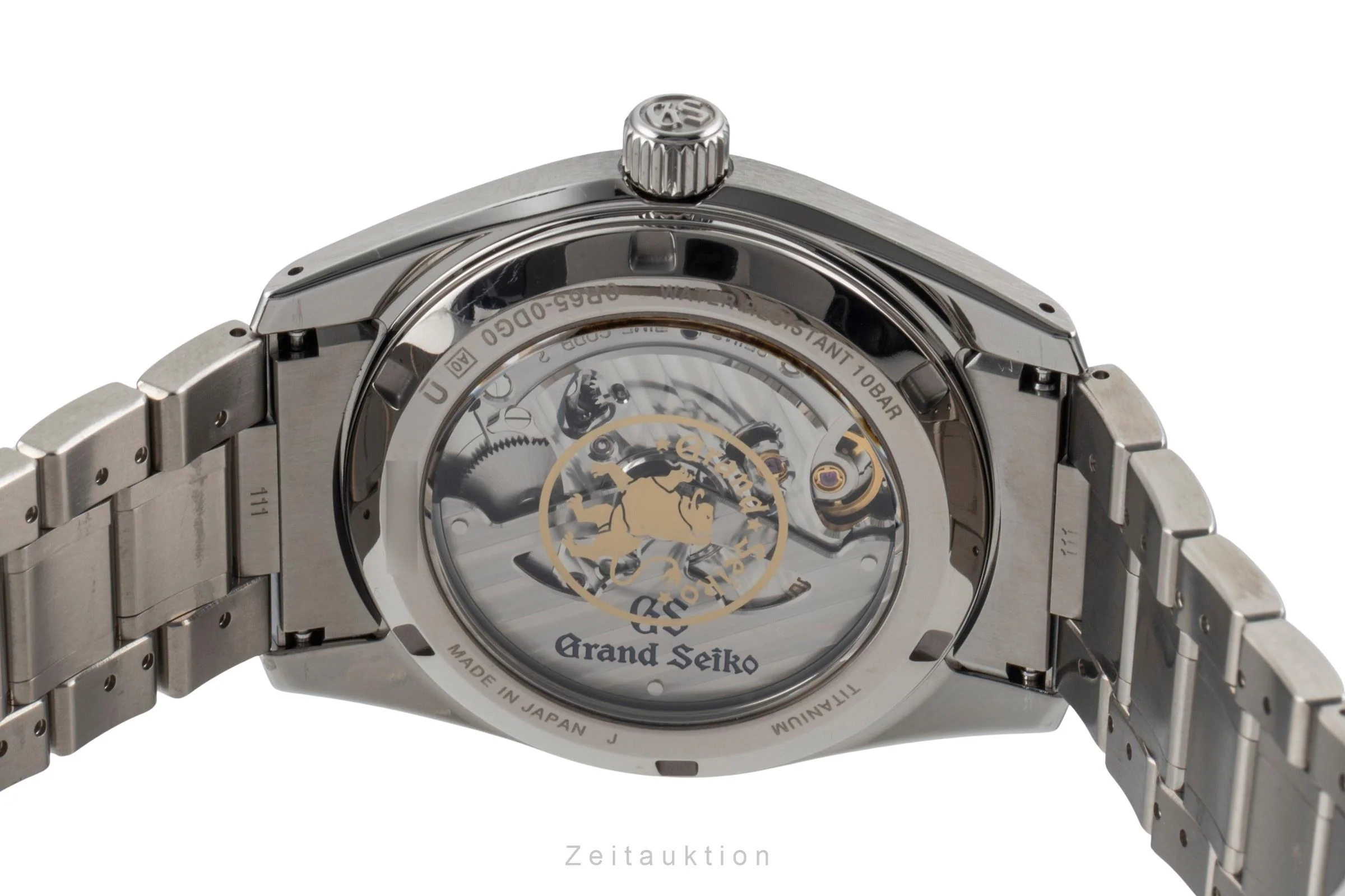 Grand Seiko Heritage Collection titanium automatic men's watch SBGA445/SBGA415 LP: 7500EUR  [2600762] - Image 12