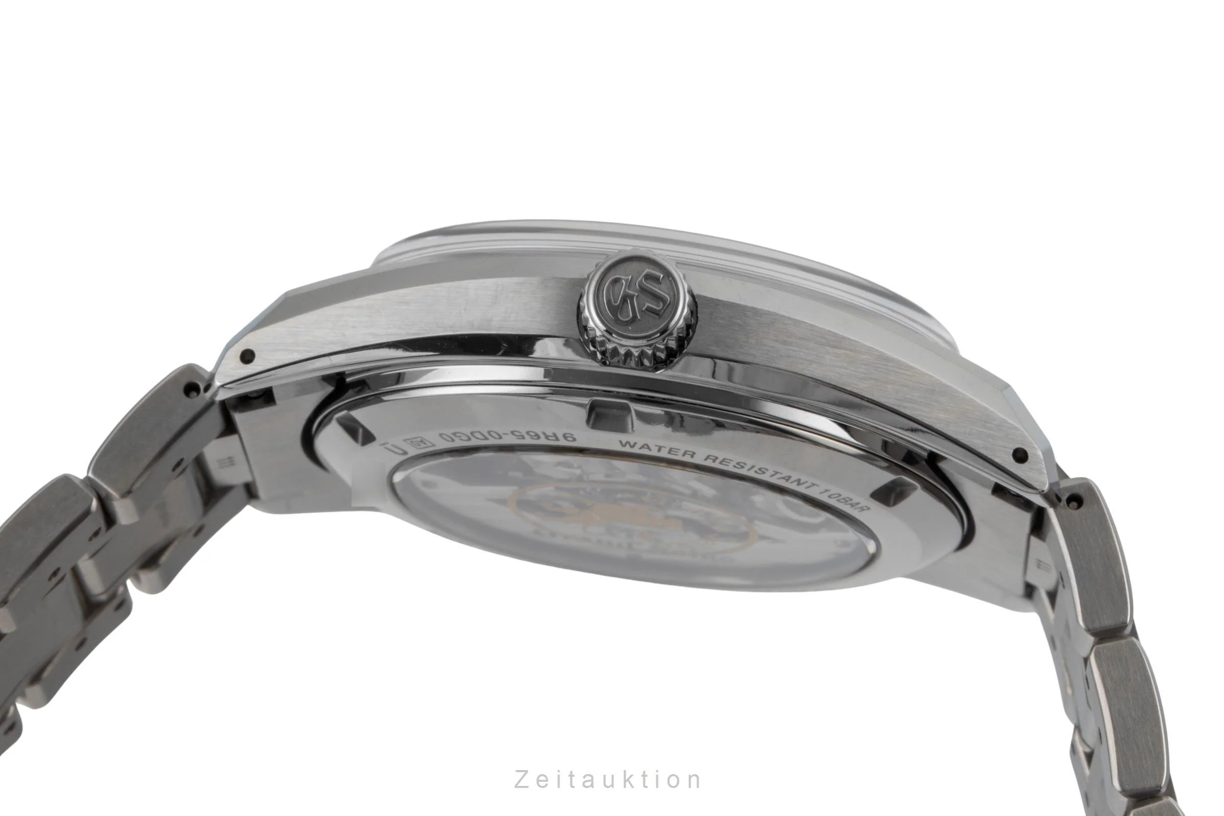 Grand Seiko Heritage Collection titanium automatic men's watch SBGA445/SBGA415 LP: 7500EUR  [2600762] - Image 13