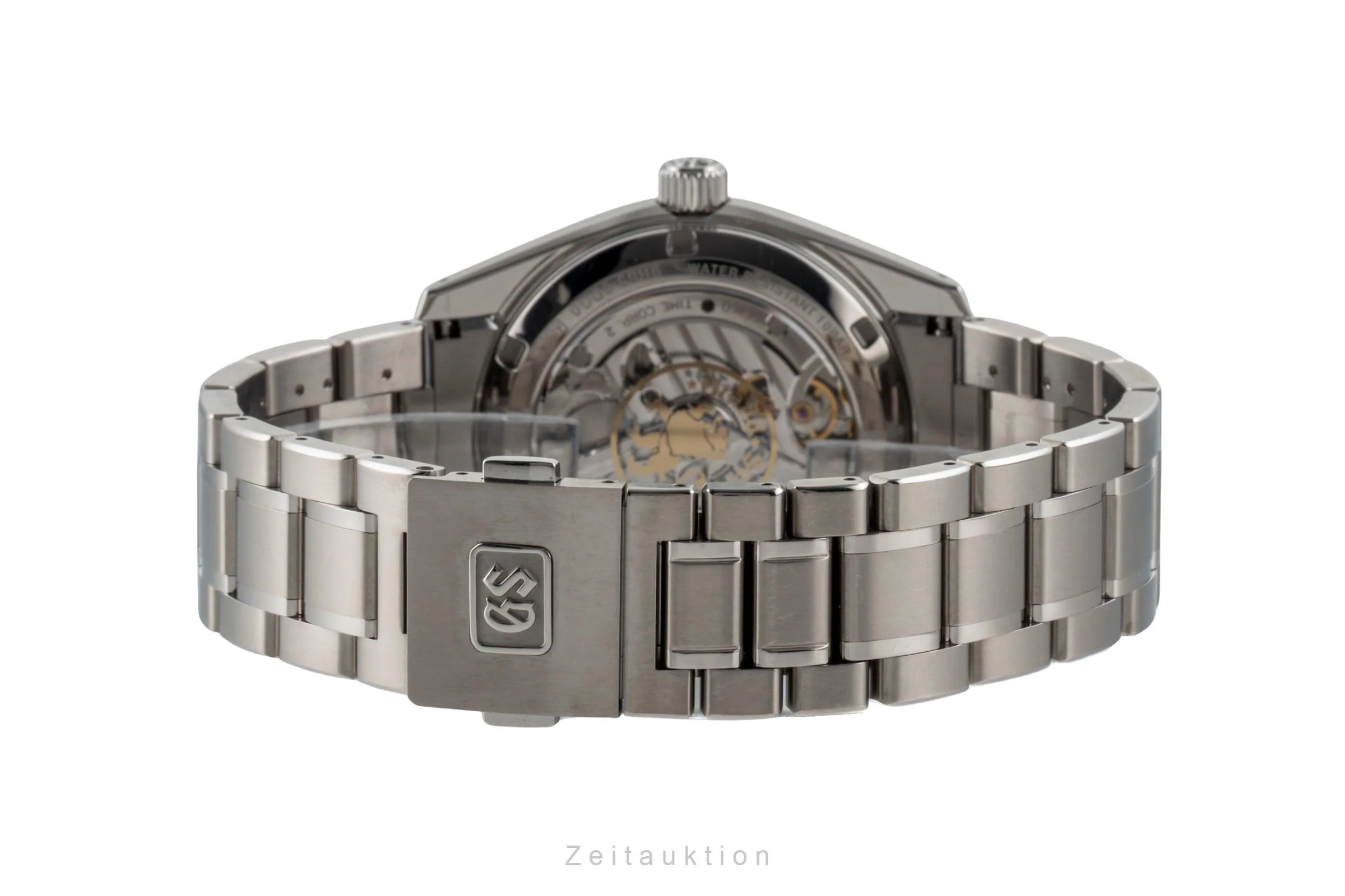 Grand Seiko Heritage Collection titanium automatic men's watch SBGA445/SBGA415 LP: 7500EUR  [2600762] - Image 14