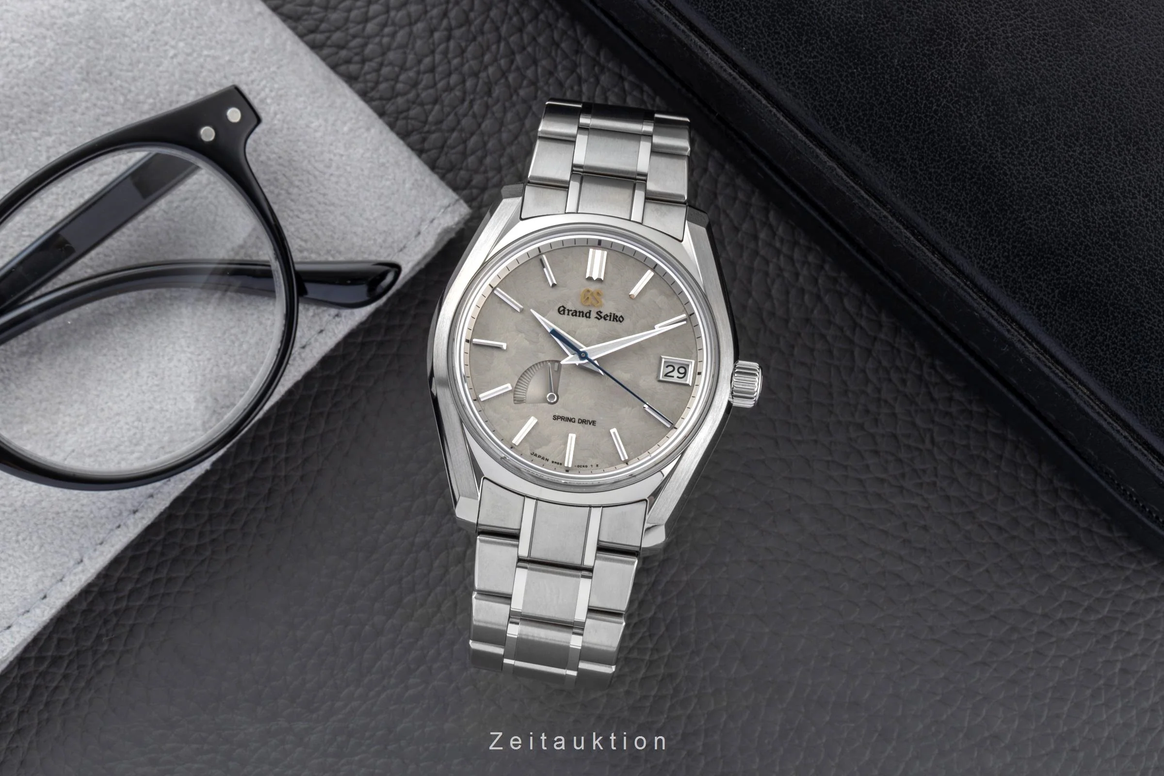 Grand Seiko Heritage Collection titanium automatic men's watch SBGA445/SBGA415 LP: 7500EUR  [2600762] - Image 4