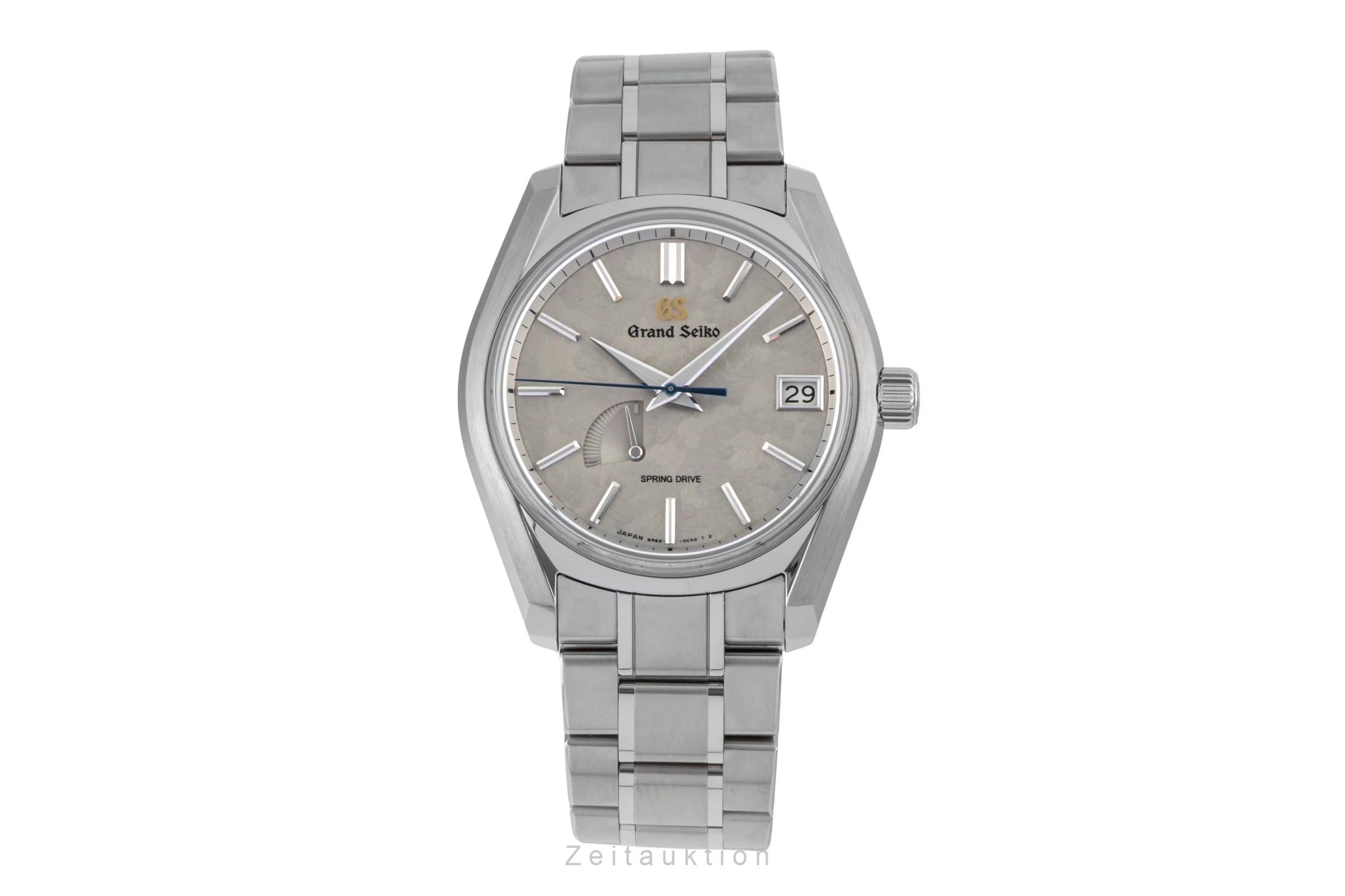 Grand Seiko Heritage Collection titanium automatic men's watch SBGA445/SBGA415 LP: 7500EUR  [2600762] - Image 5