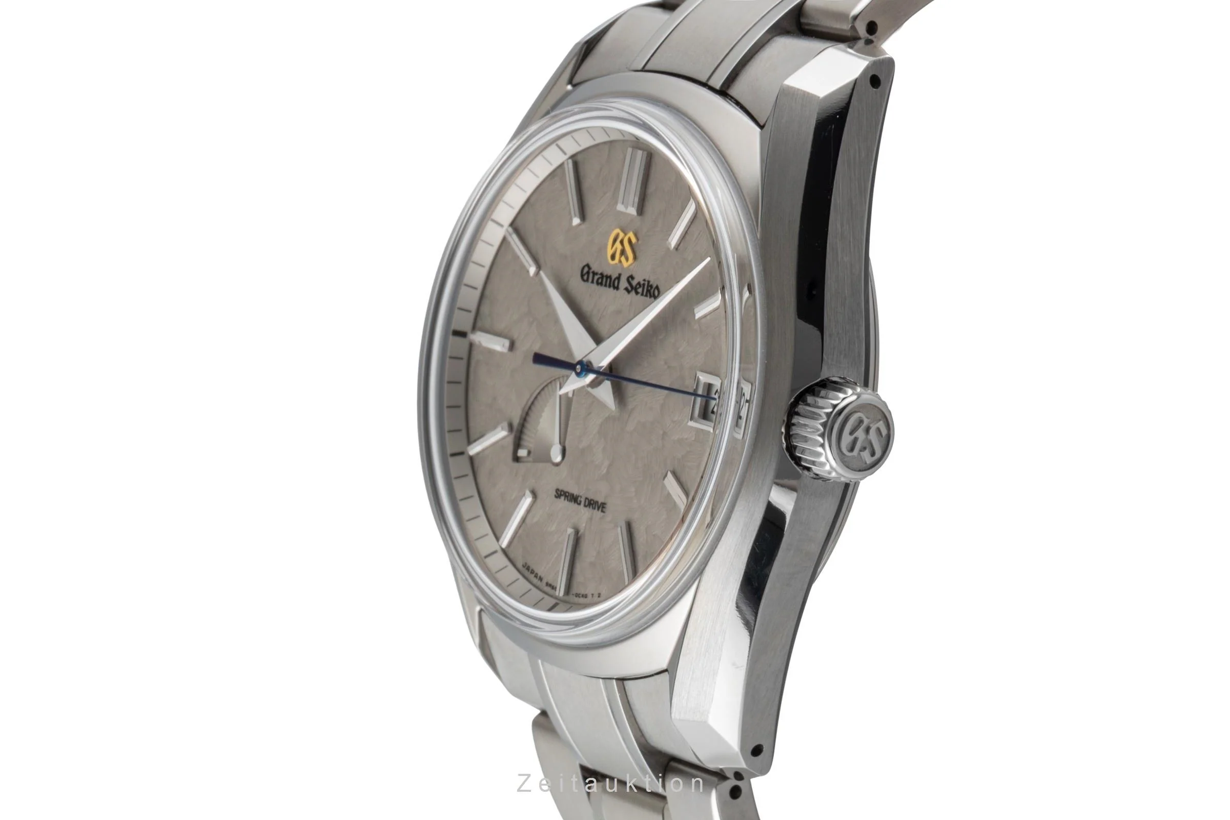 Grand Seiko Heritage Collection titanium automatic men's watch SBGA445/SBGA415 LP: 7500EUR  [2600762] - Image 7