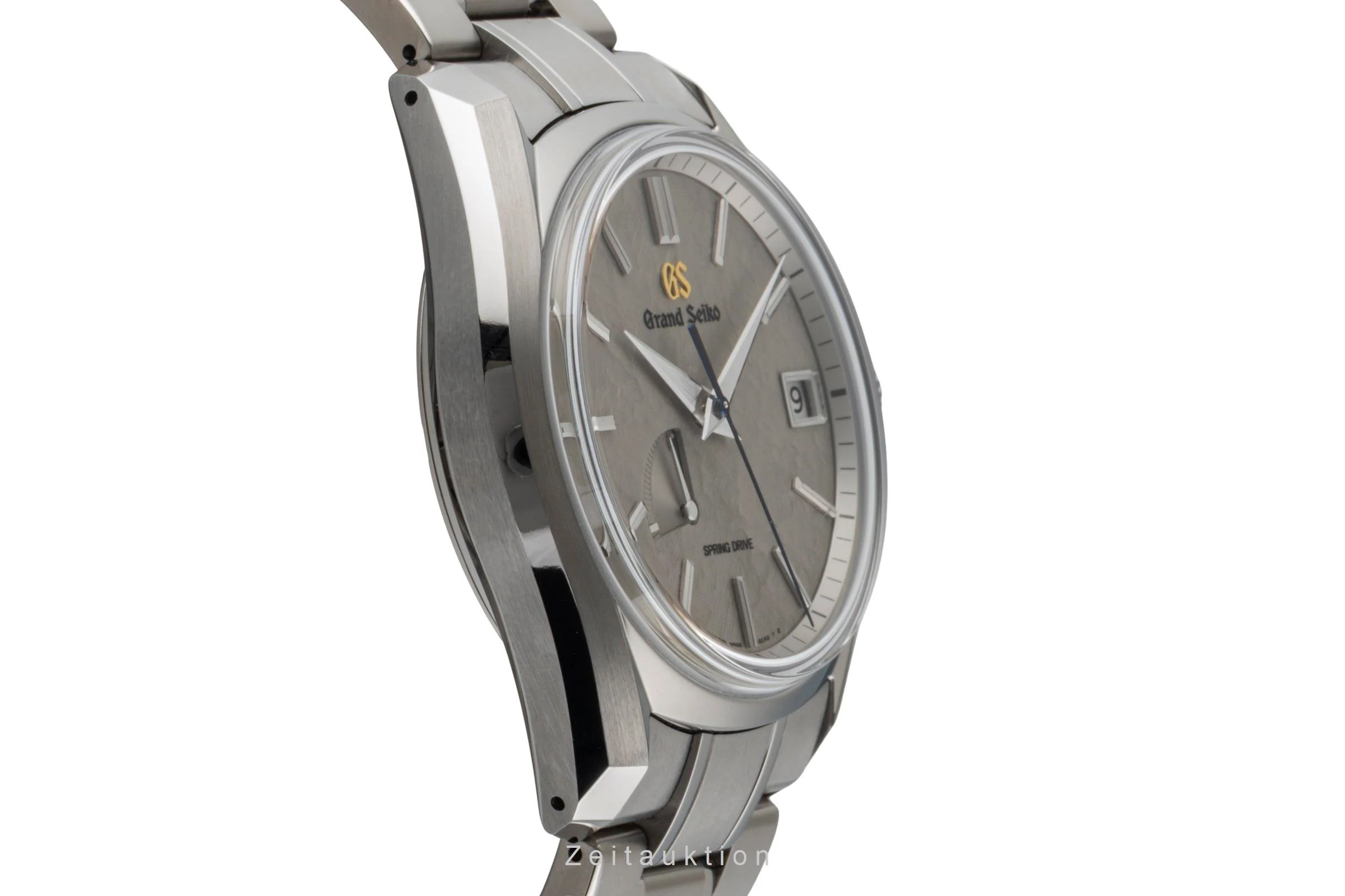 Grand Seiko Heritage Collection titanium automatic men's watch SBGA445/SBGA415 LP: 7500EUR  [2600762] - Image 8