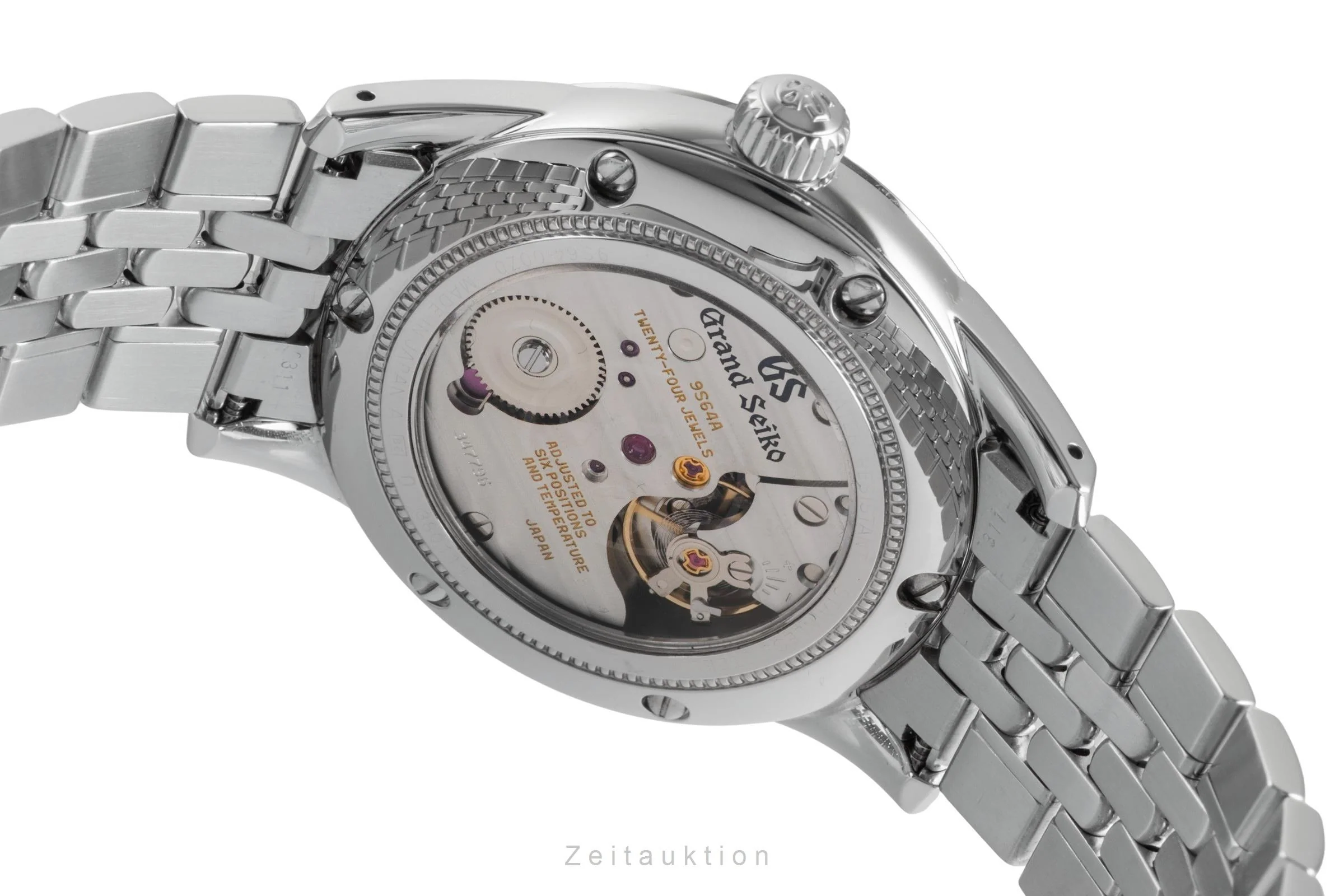 Grand Seiko steel manual winding men's watch SBGW305  LP: 6000EUR  [2600588] - Image 12