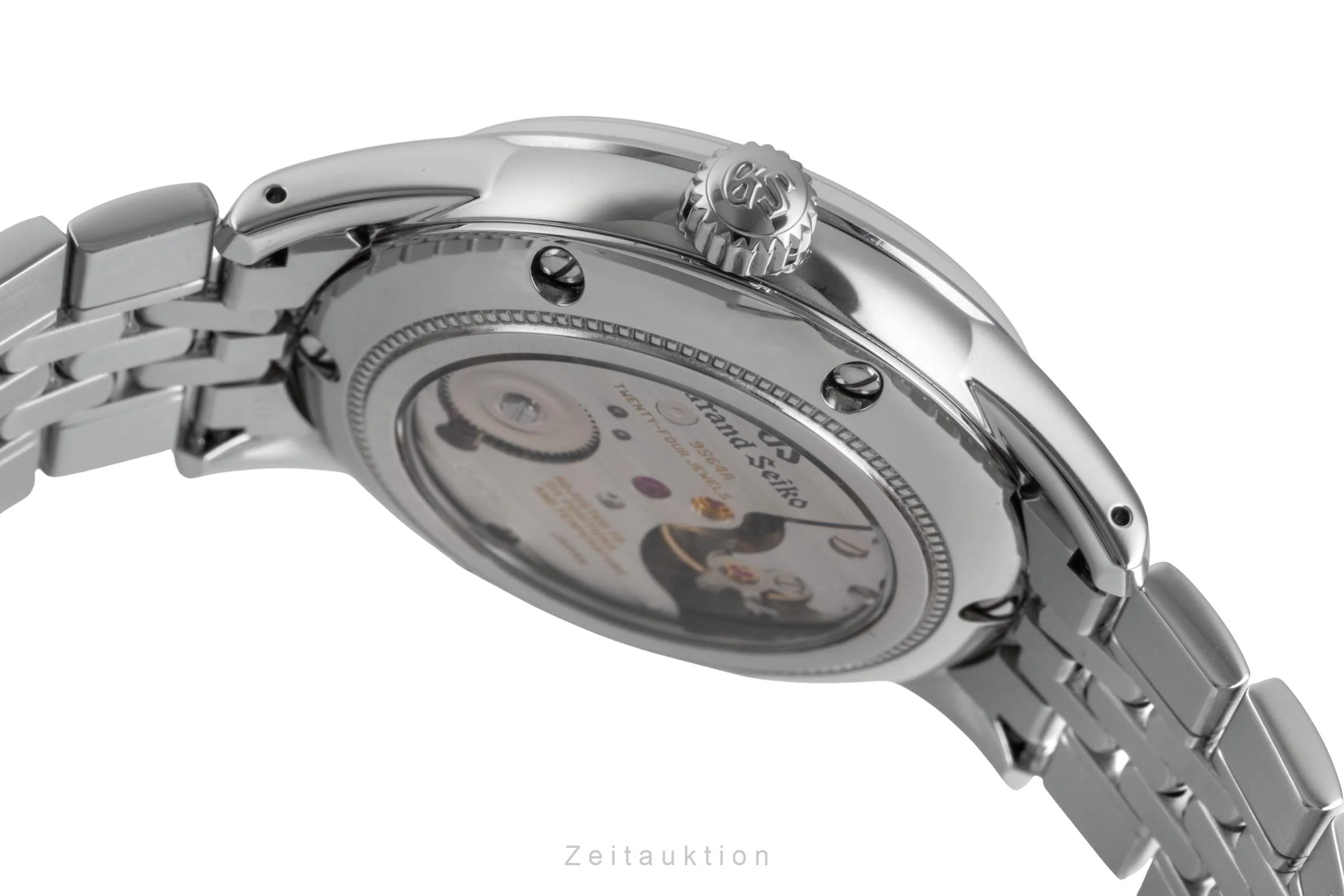Grand Seiko steel manual winding men's watch SBGW305  LP: 6000EUR  [2600588] - Image 13