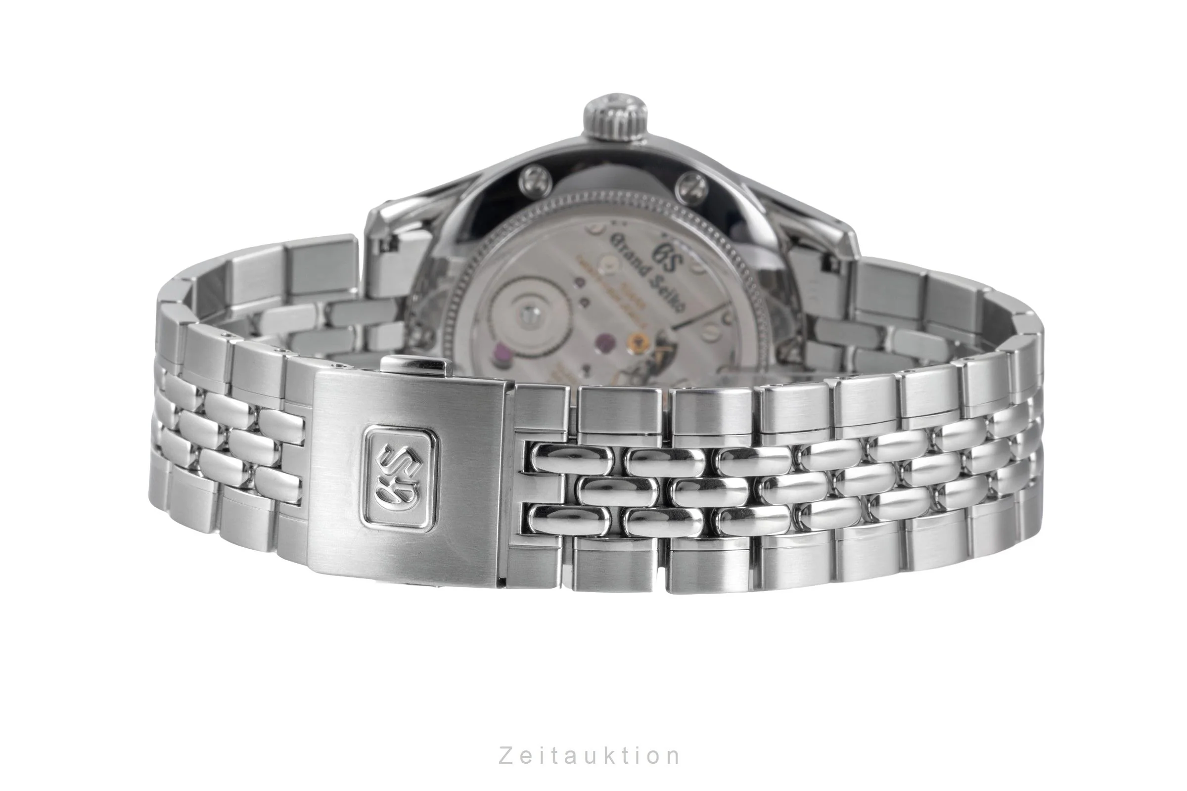 Grand Seiko steel manual winding men's watch SBGW305  LP: 6000EUR  [2600588] - Image 14