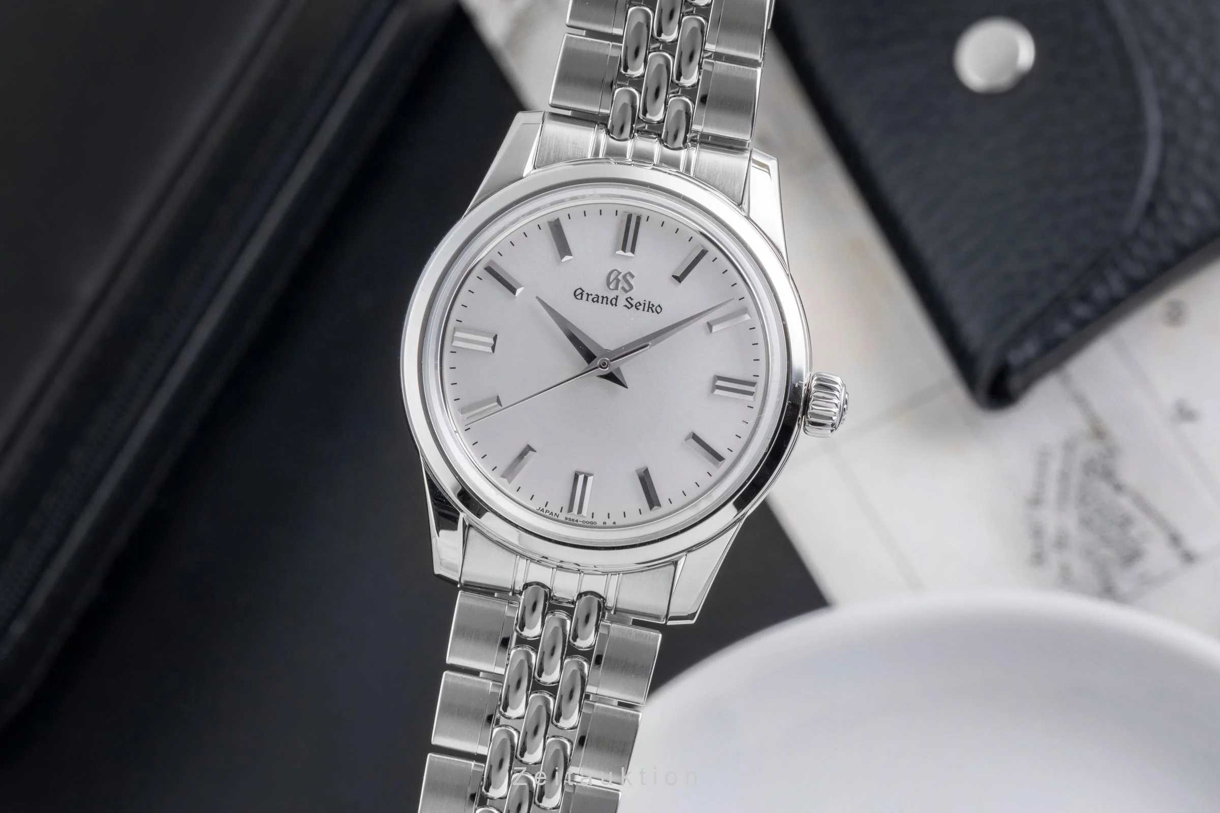 Grand Seiko steel manual winding men's watch SBGW305  LP: 6000EUR  [2600588] - Image 2