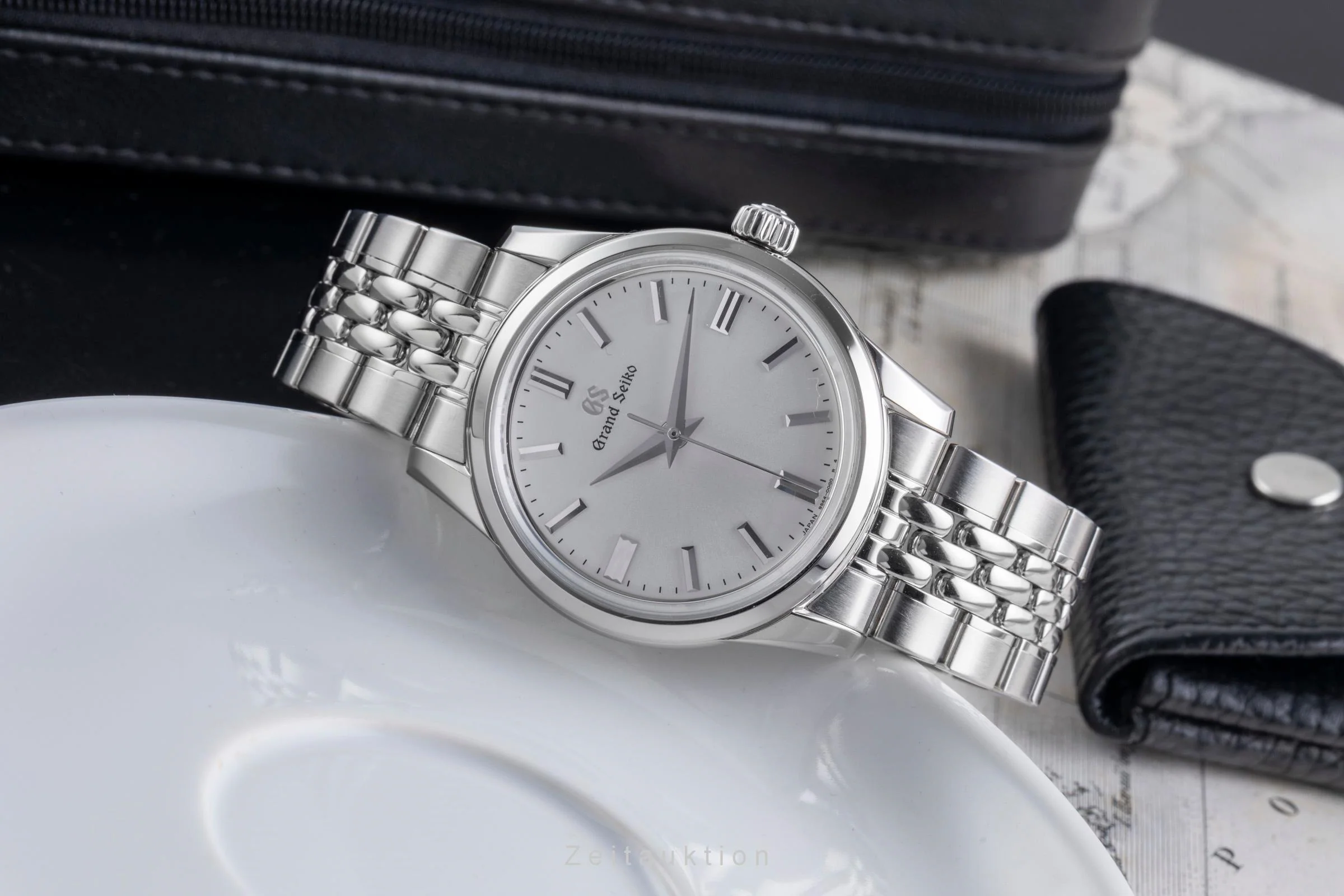 Grand Seiko steel manual winding men's watch SBGW305  LP: 6000EUR  [2600588] - Image 3