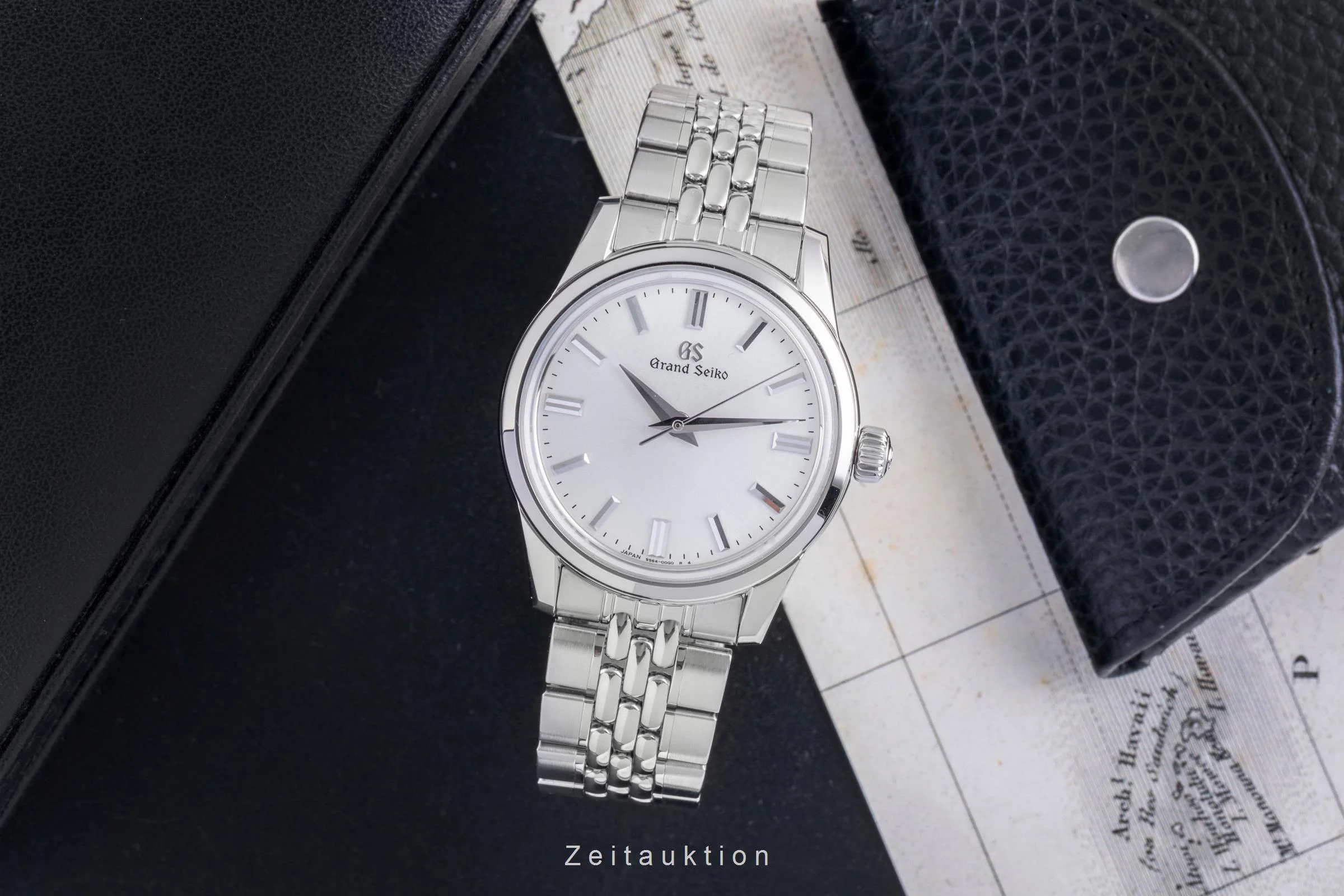 Grand Seiko steel manual winding men's watch SBGW305  LP: 6000EUR  [2600588] - Image 4