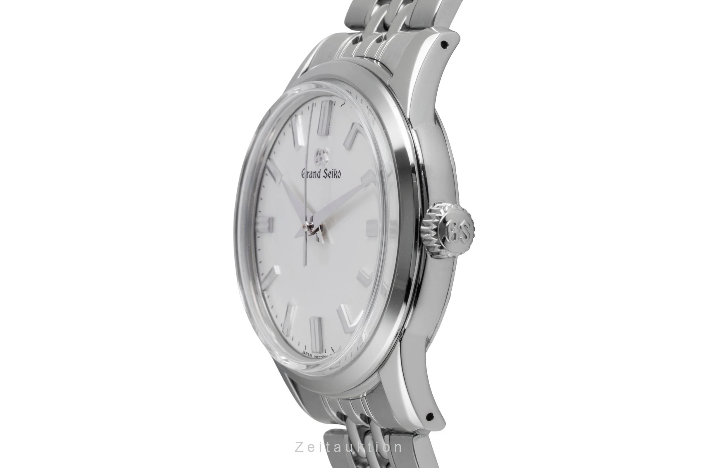 Grand Seiko steel manual winding men's watch SBGW305  LP: 6000EUR  [2600588] - Image 7