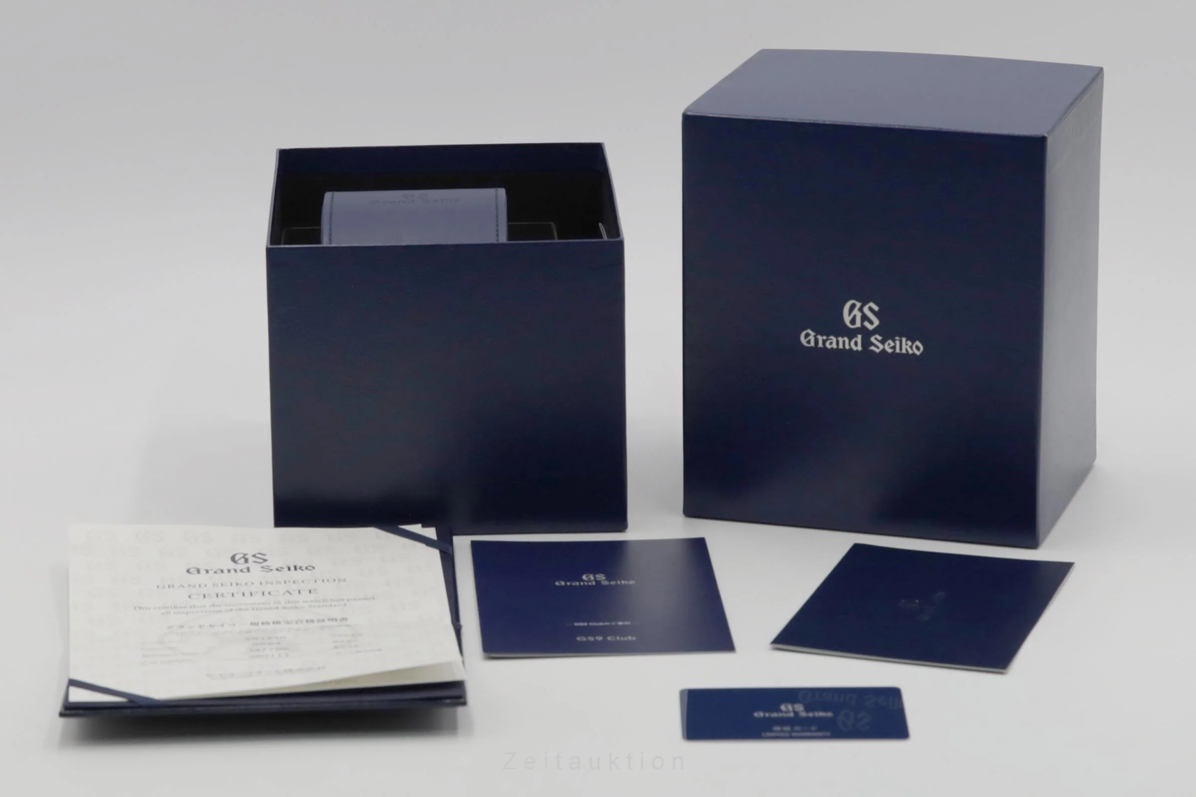 Grand Seiko steel manual winding men's watch SBGW305  LP: 6000EUR  [2600588] - Image 9