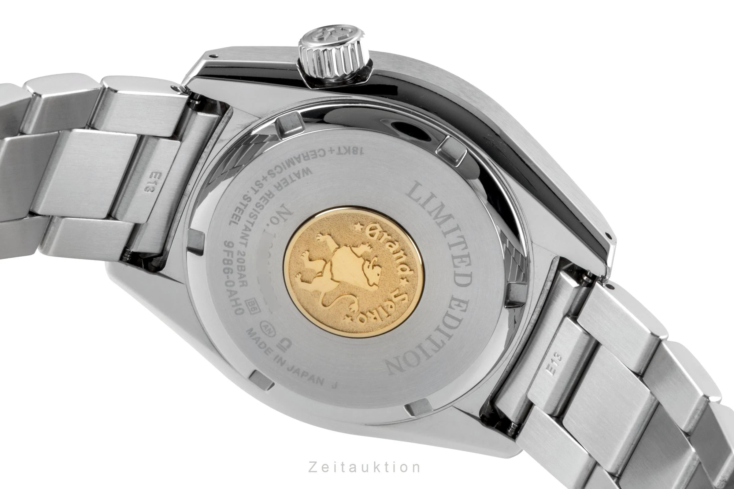 Grand Seiko steel quartz men's watch SBGN023 Limited  [2601093] - Image 12