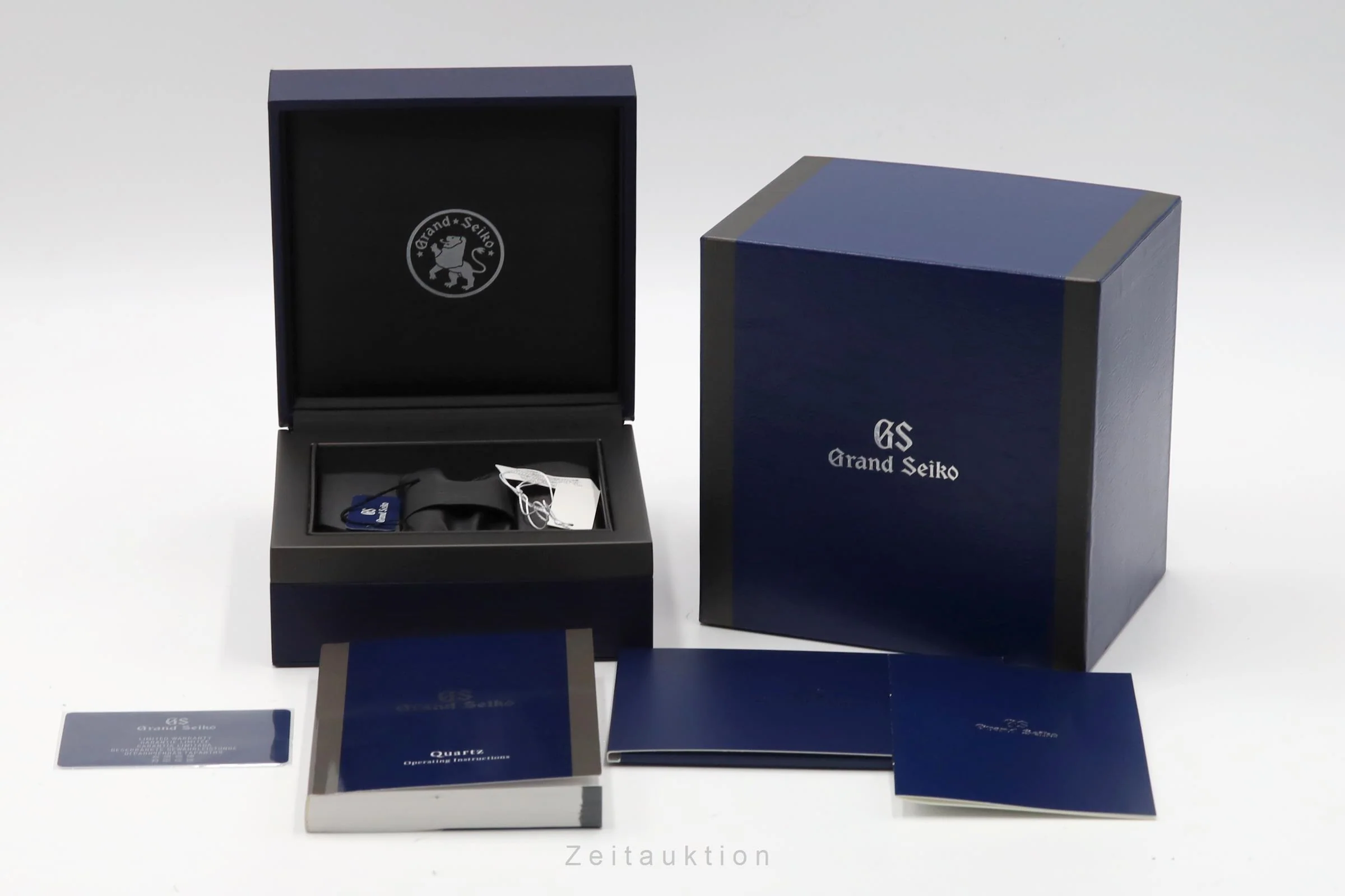 Grand Seiko steel quartz men's watch SBGN023 Limited  [2601093] - Image 9