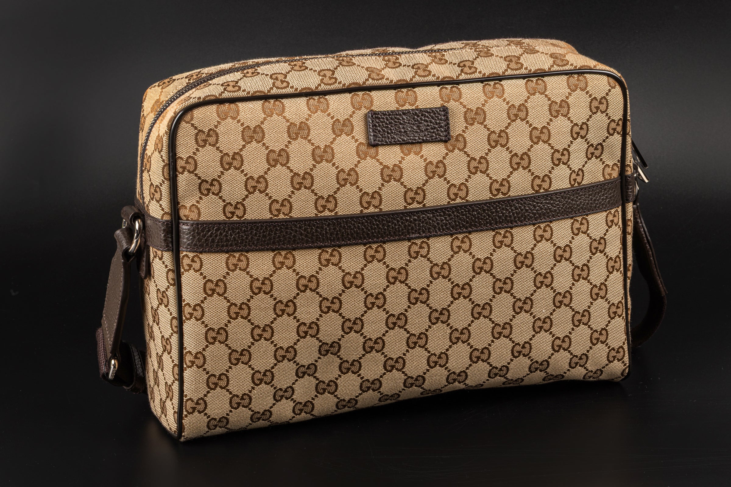 Gucci Messenger Bag GG Supreme Canvas Monogram bag Beige/Brown RRP: 1650,- €[KL25993] - Image 10