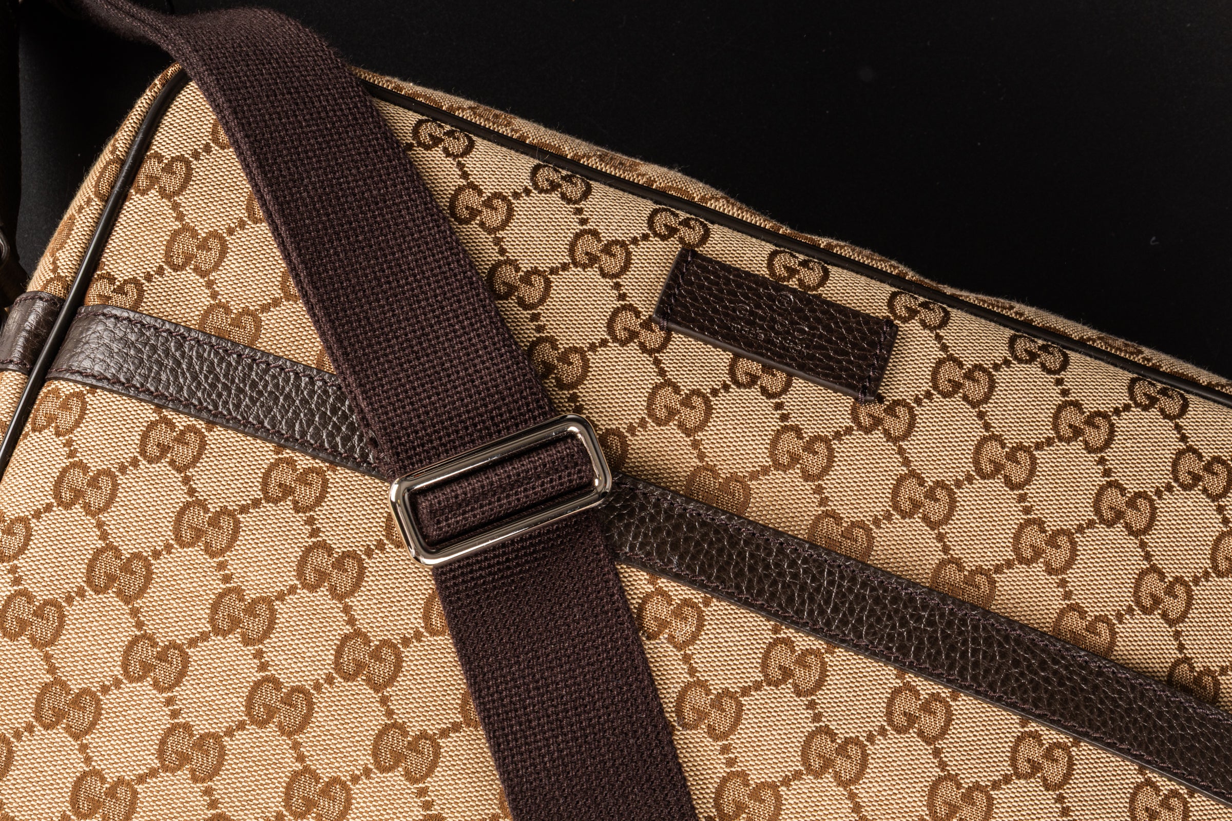Gucci Messenger Bag GG Supreme Canvas Monogram bag Beige/Brown RRP: 1650,- €[KL25993] - Image 11