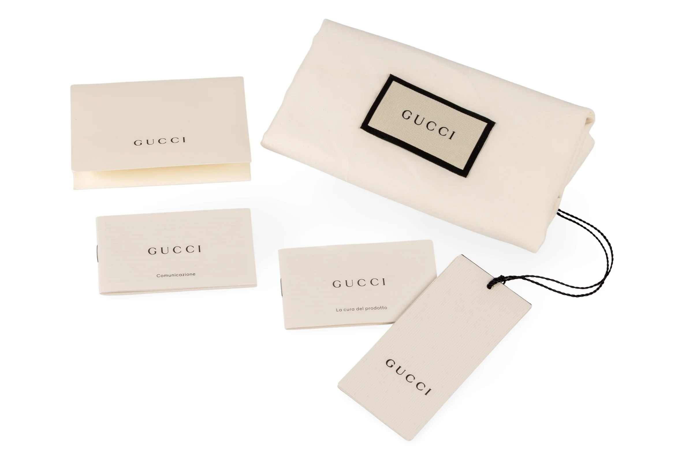 Gucci Messenger Bag GG Supreme Canvas Monogram bag Beige/Brown RRP: 1650,- €[KL25993] - Image 3