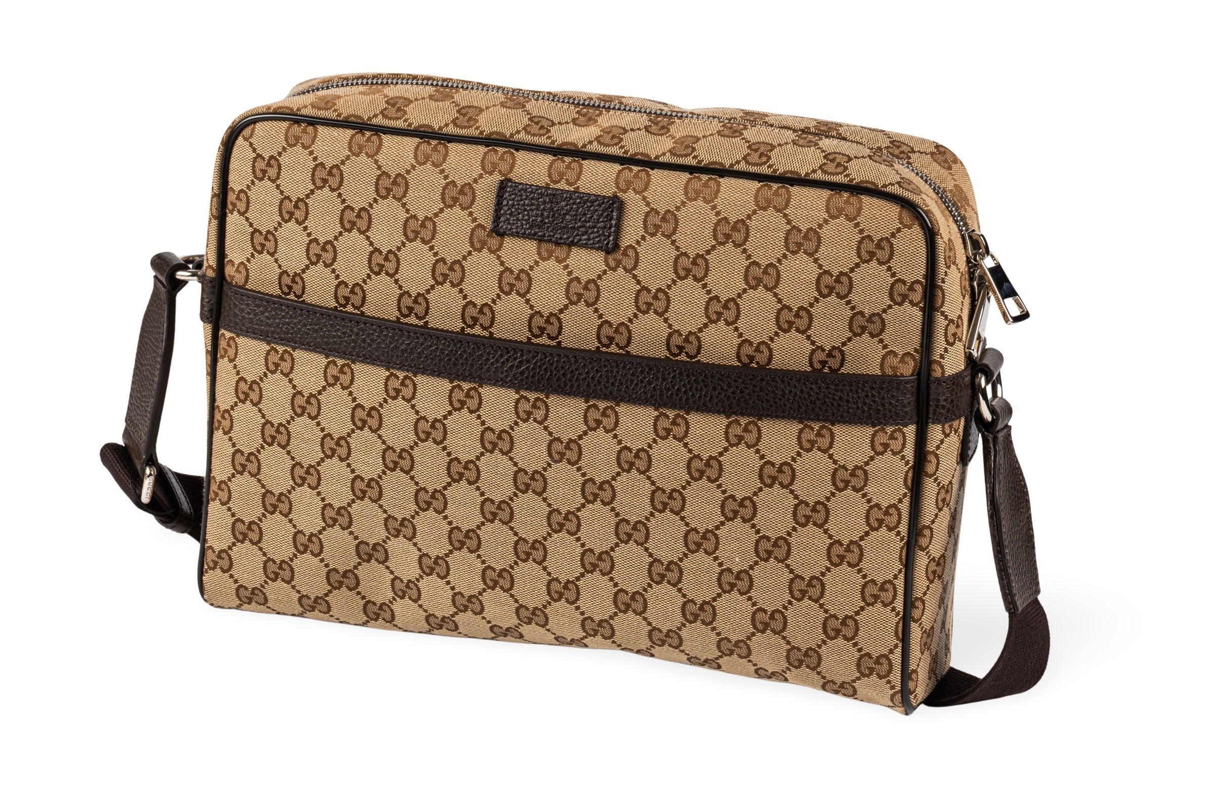 Gucci Messenger Bag GG Supreme Canvas Monogram bag Beige/Brown RRP: 1650,- €[KL25993] - Image 4