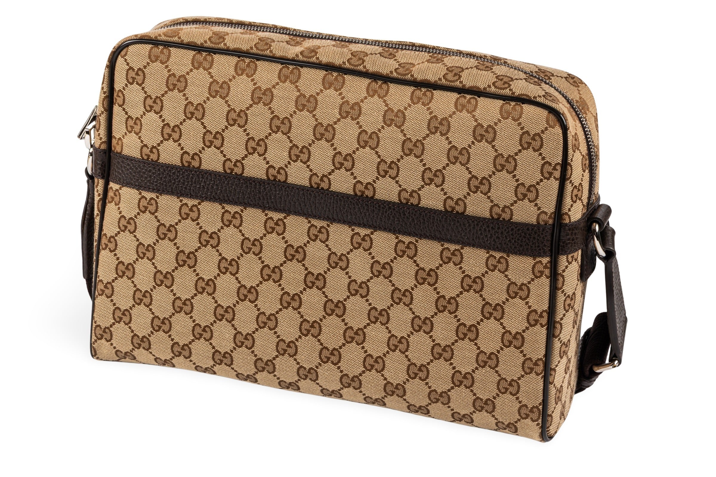 Gucci Messenger Bag GG Supreme Canvas Monogram bag Beige/Brown RRP: 1650,- €[KL25993] - Image 6
