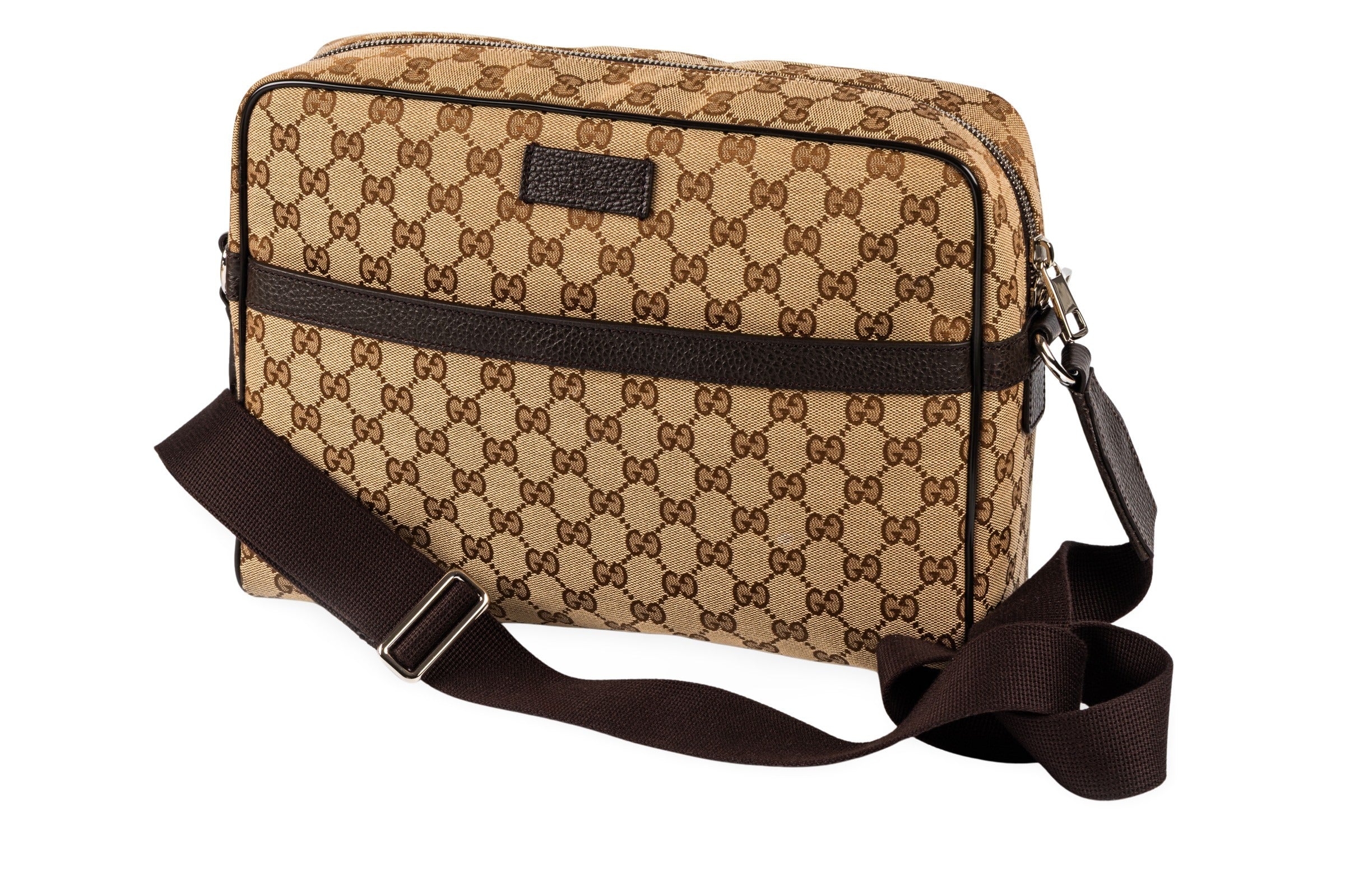 Gucci Messenger Bag GG Supreme Canvas Monogram bag Beige/Brown RRP: 1650,- €[KL25993] - Image 8