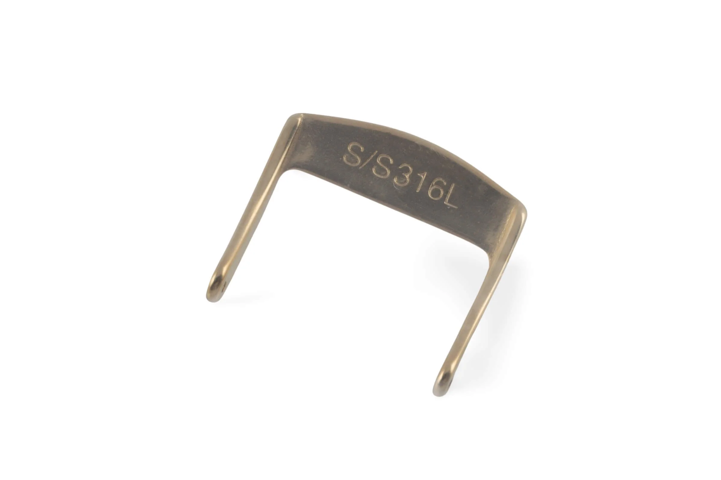Hamilton pin buckle gold-plated 18.00 mm [KL24711] - Image 2