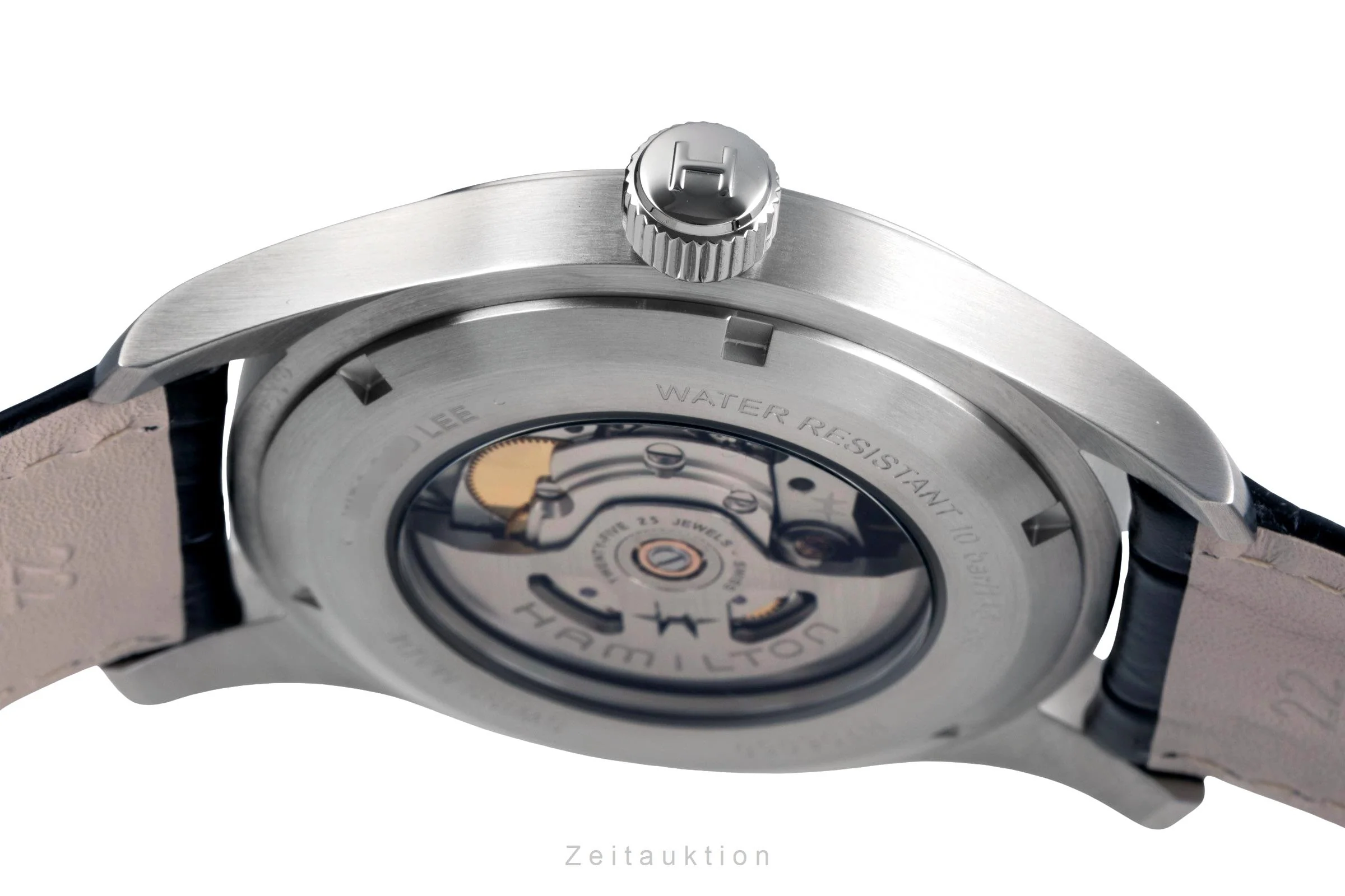Hamilton steel automatic men's watch H706050  [2504334] - Image 11