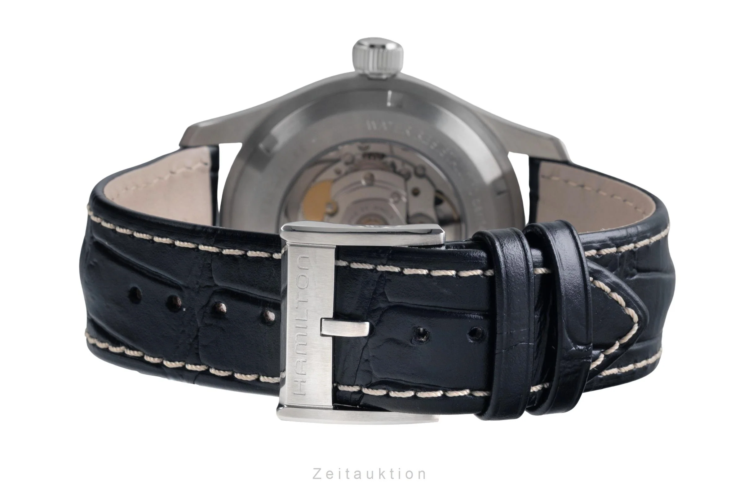 Hamilton steel automatic men's watch H706050  [2504334] - Image 12