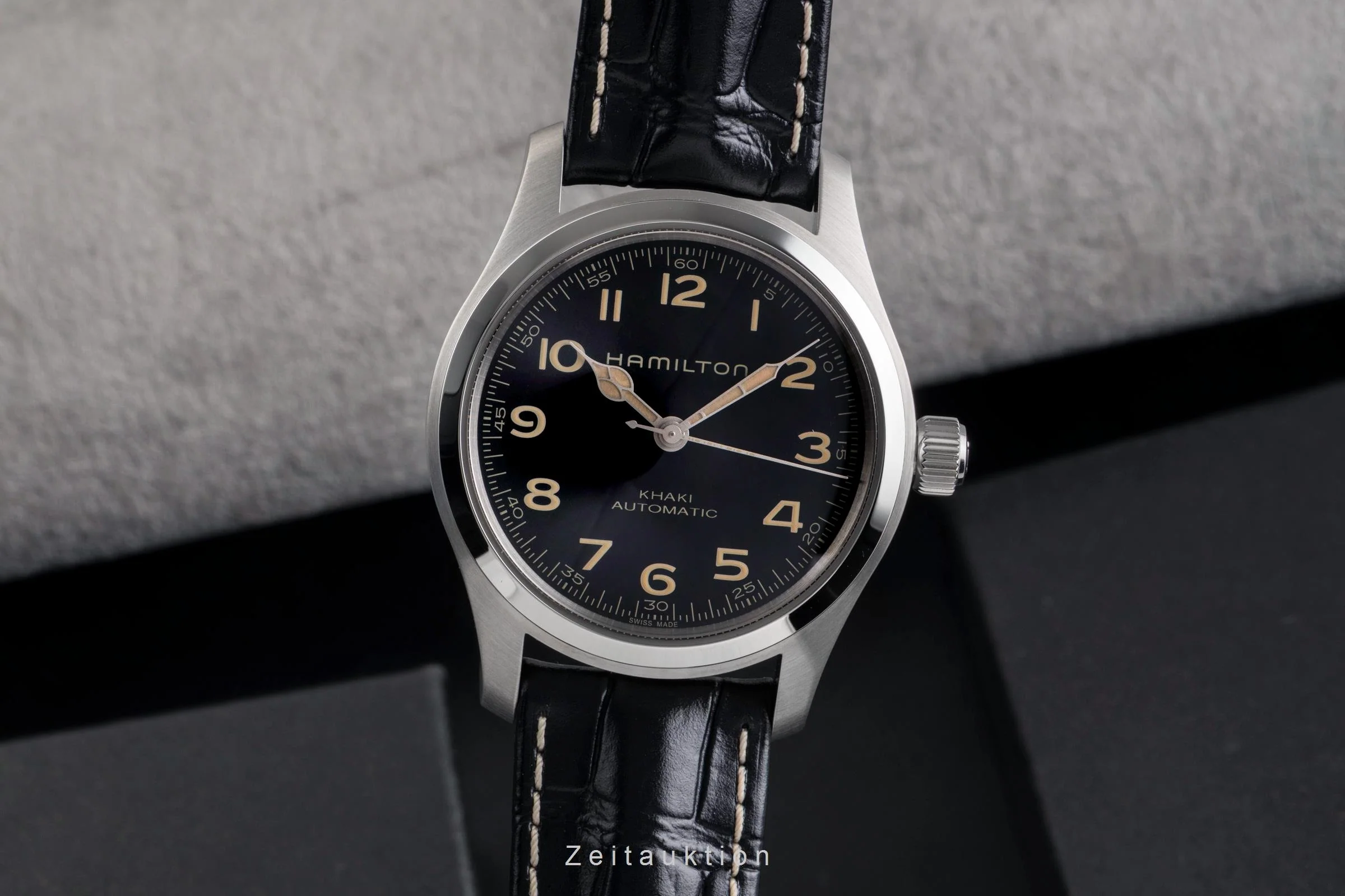 Hamilton steel automatic men's watch H706050  [2504334] - Image 2