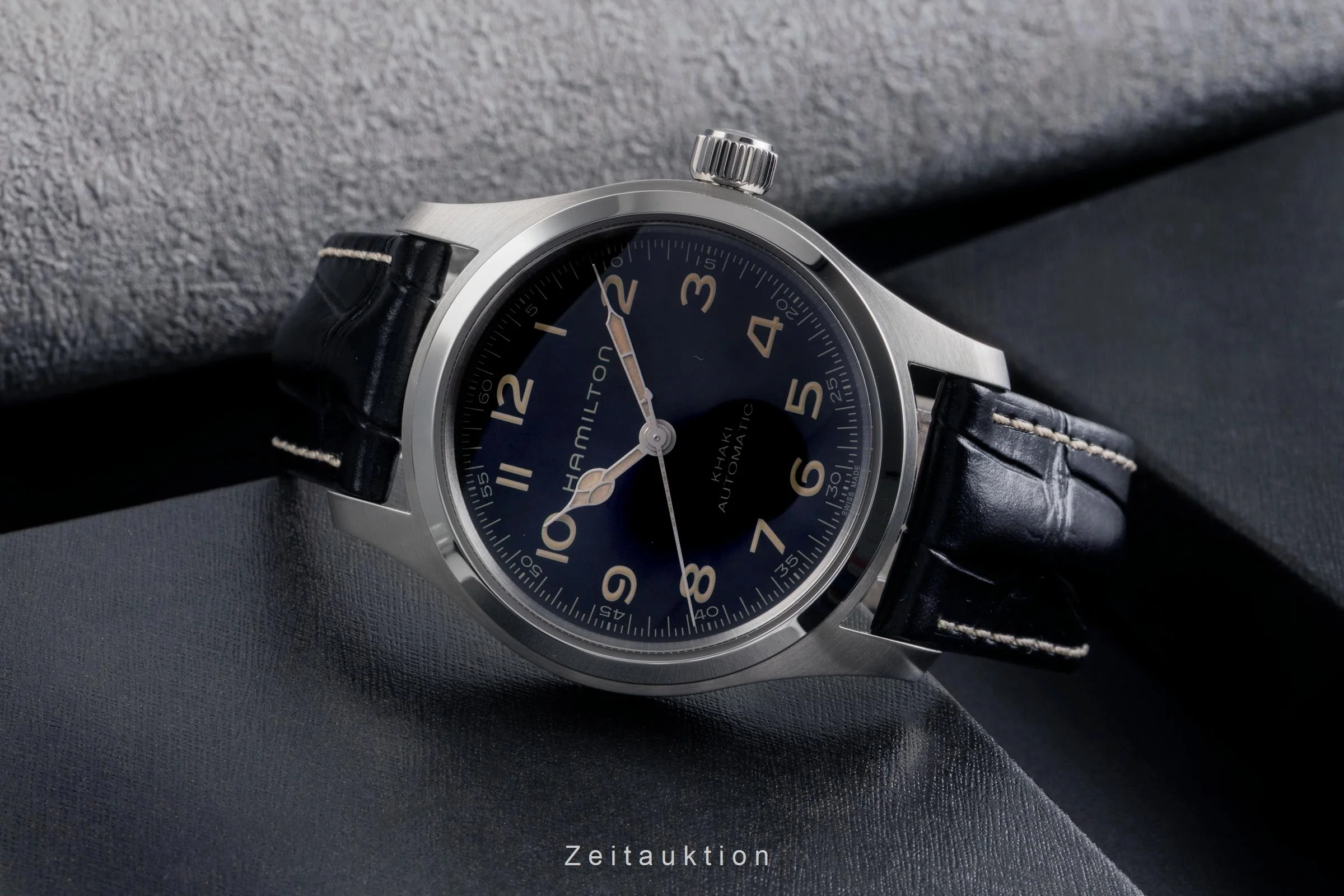 Hamilton steel automatic men's watch H706050  [2504334] - Image 3