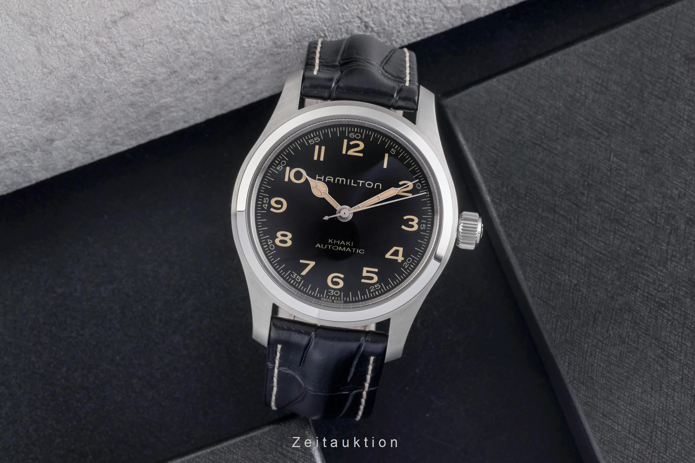 Hamilton steel automatic men's watch H706050  [2504334] - Image 4