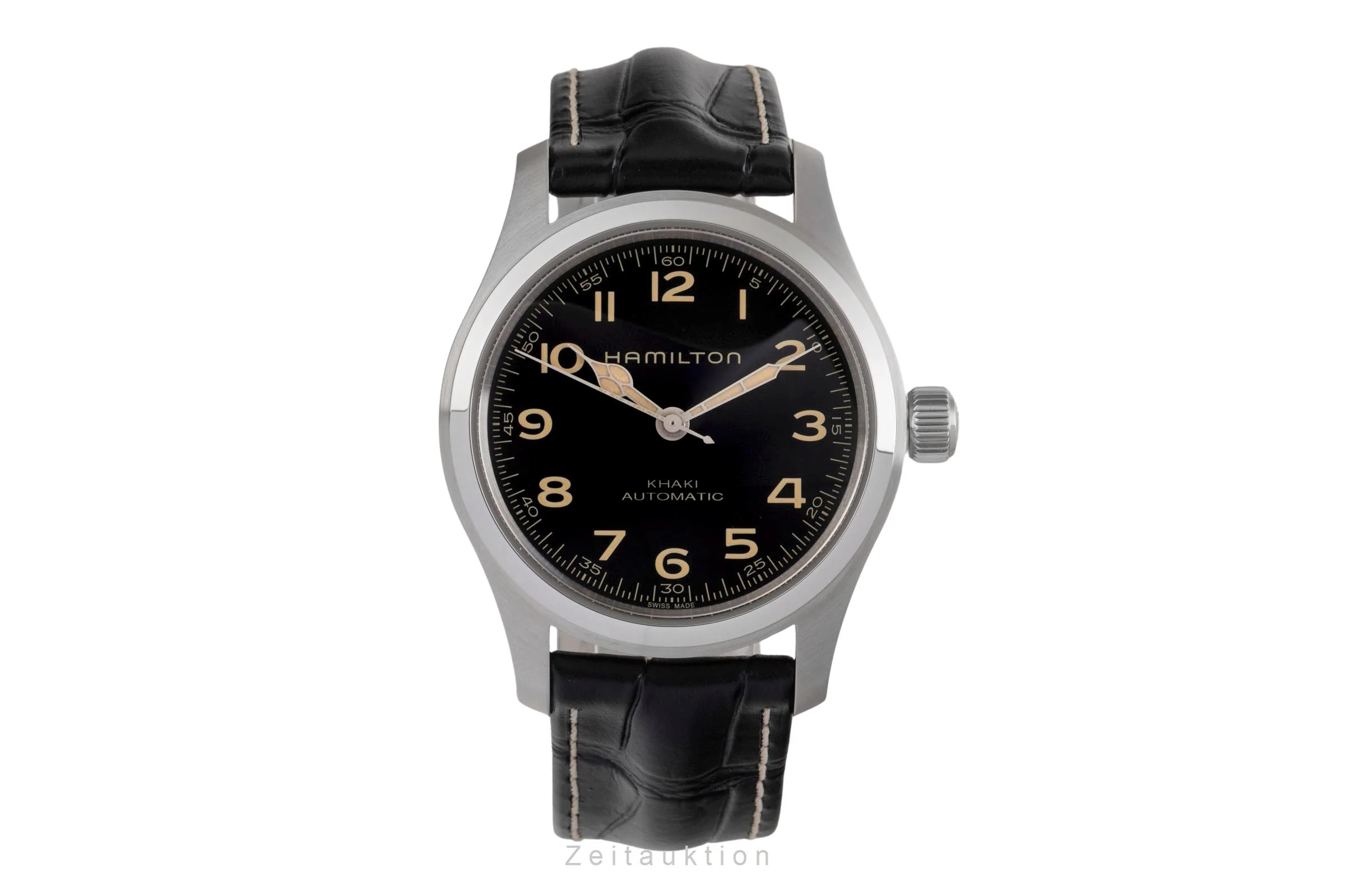 Hamilton steel automatic men's watch H706050  [2504334] - Image 5