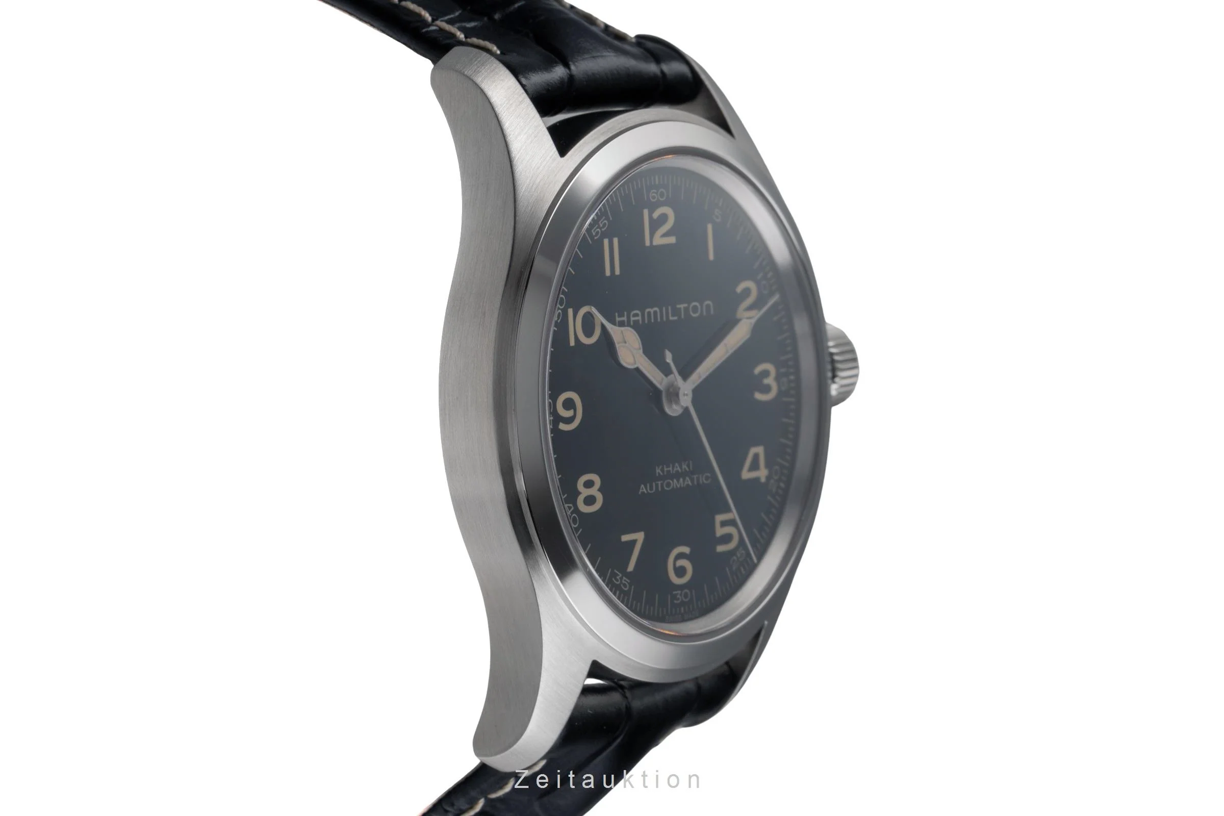Hamilton steel automatic men's watch H706050  [2504334] - Image 7