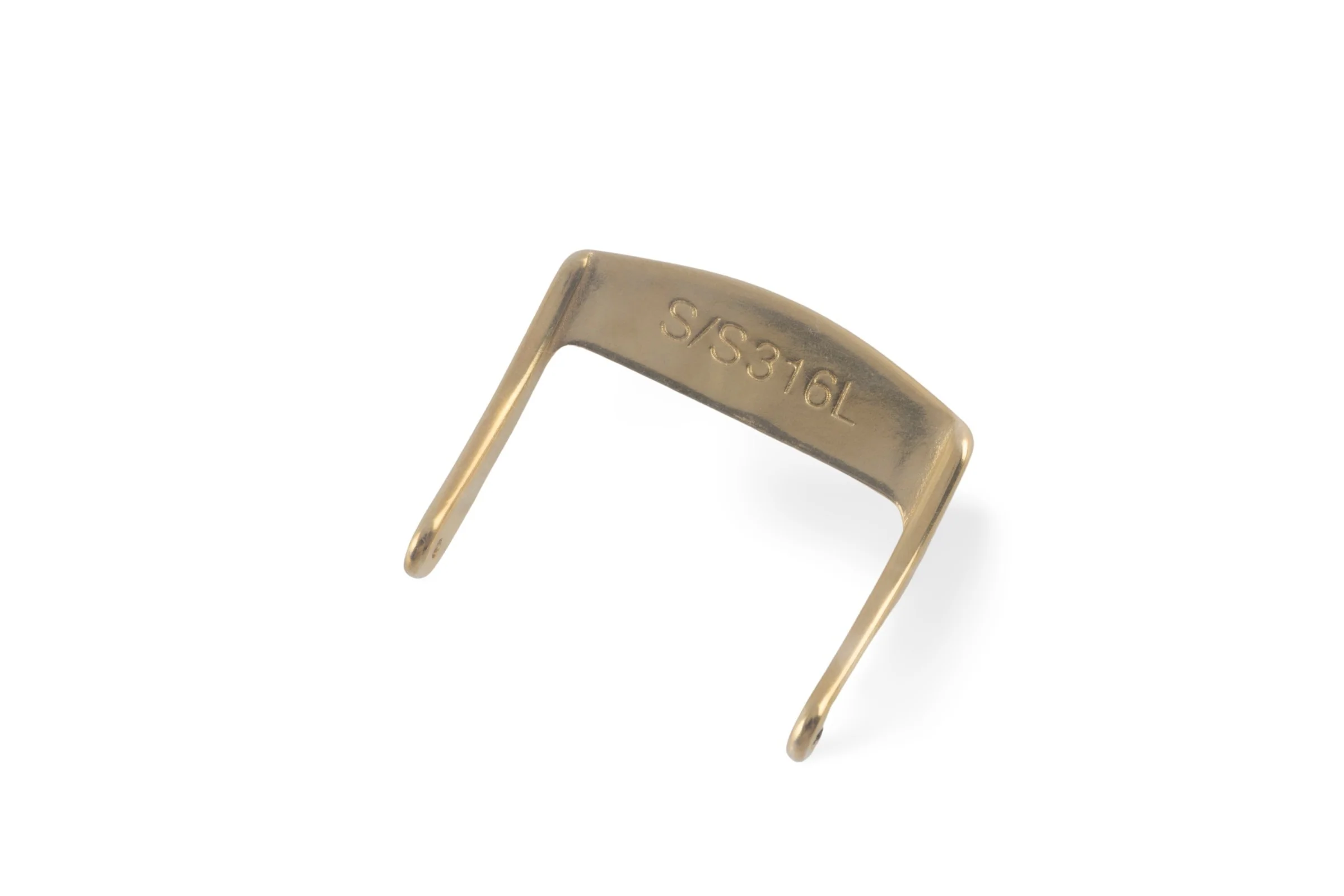 Hamilton tang buckle gold-plated 18,00 mm [KL24712] - Image 2