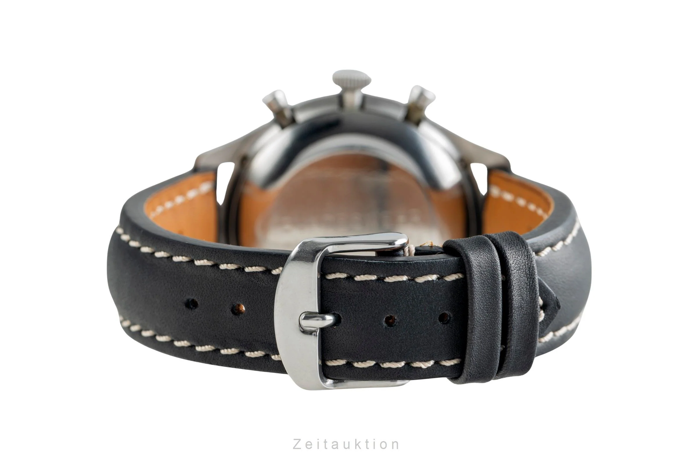 Heuer Bundeswehr chronograph steel manual winding men's watch 1550 SG Vintage  [2503963] - Image 13