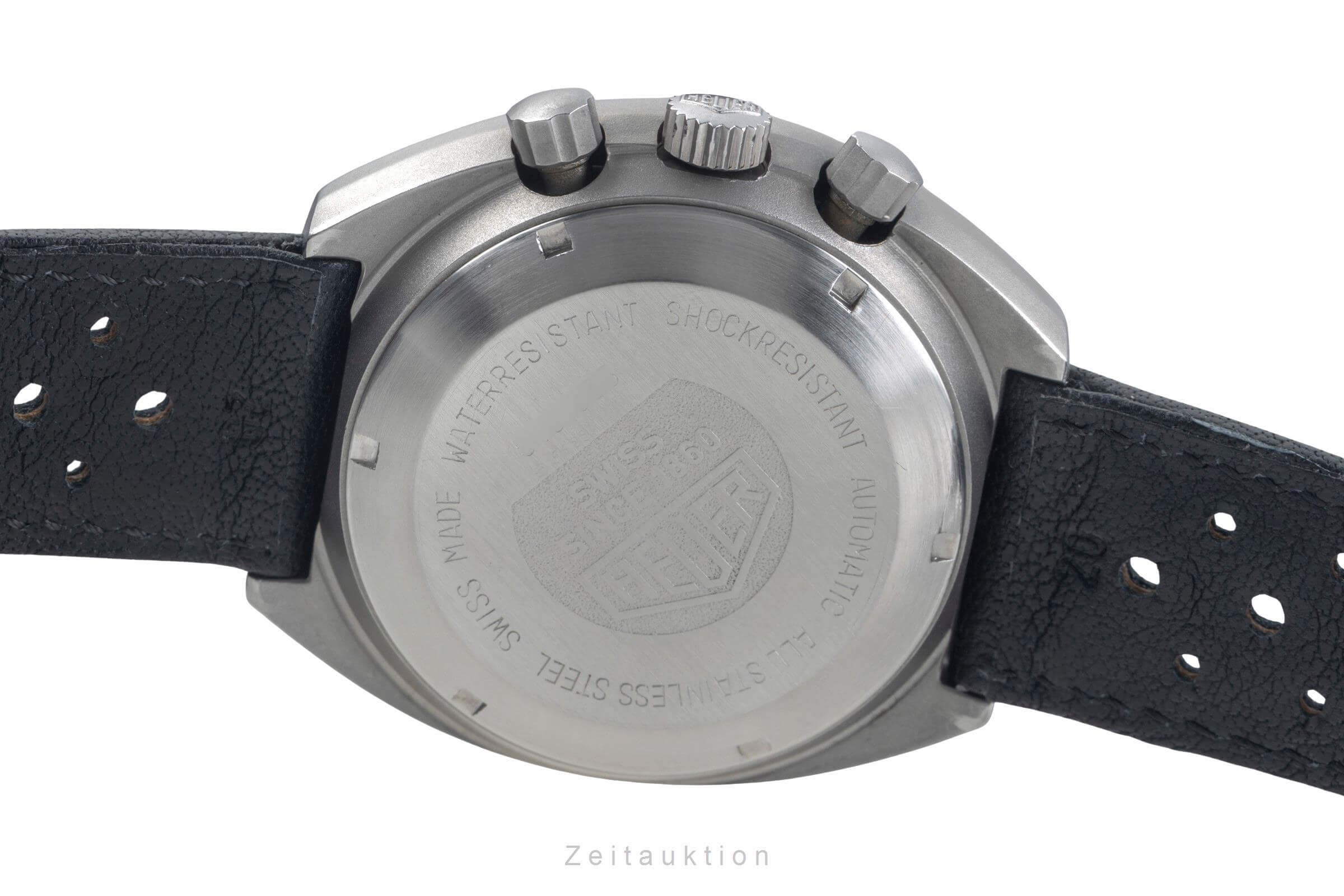 Heuer chronograph steel automatic men's watch 510.503 Vintage  [2406314] - Image 10